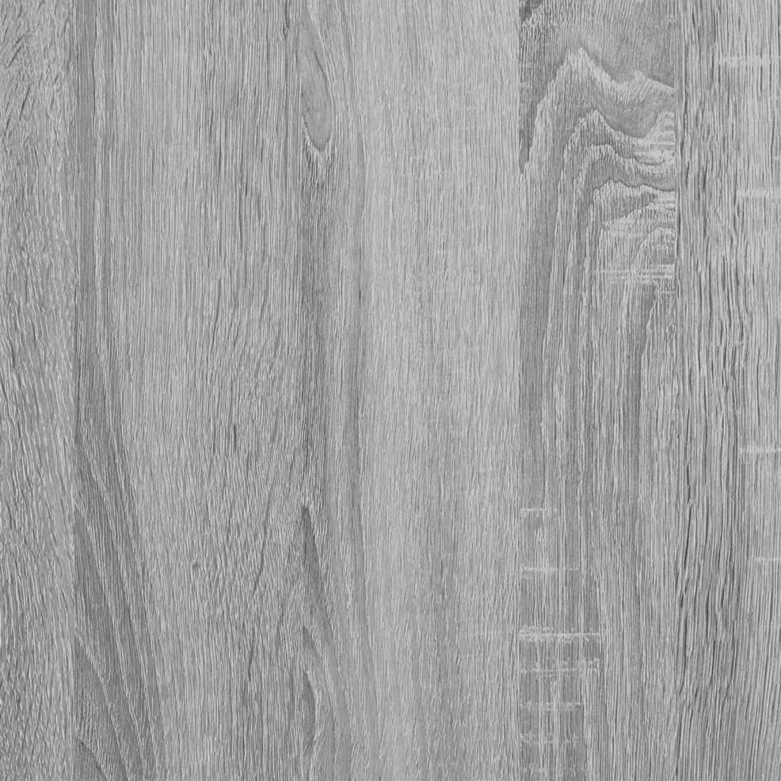 Meuble TV Gris Sonoma 165 x 34 x 40 cm Bois d'ingénierie - XIOS