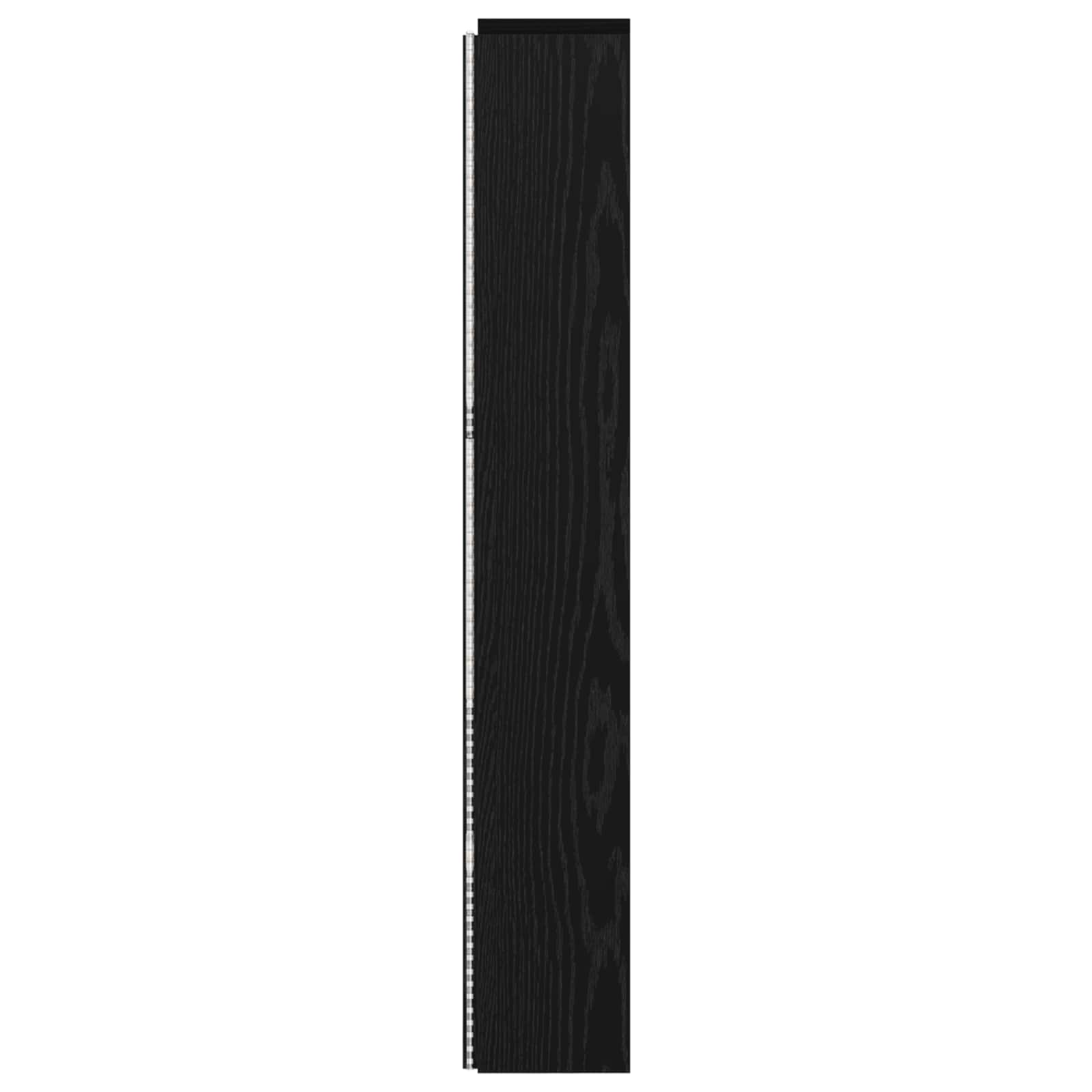 Cabinet de Tête de Lit avec LED Chêne noir Bois d'ingénierie - XIOS