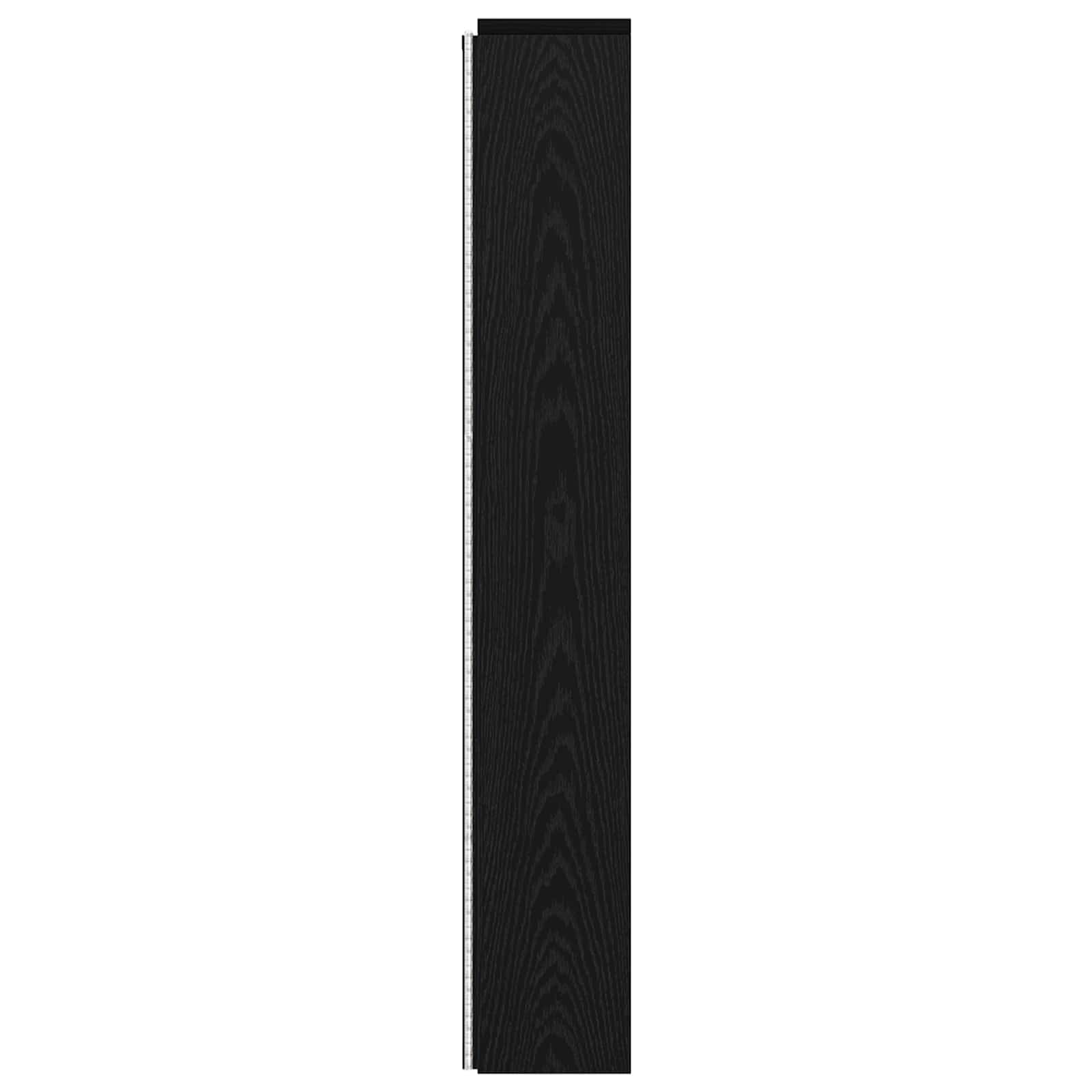 Cabinet de Tête de Lit avec LED Chêne noir Bois d'ingénierie - XIOS