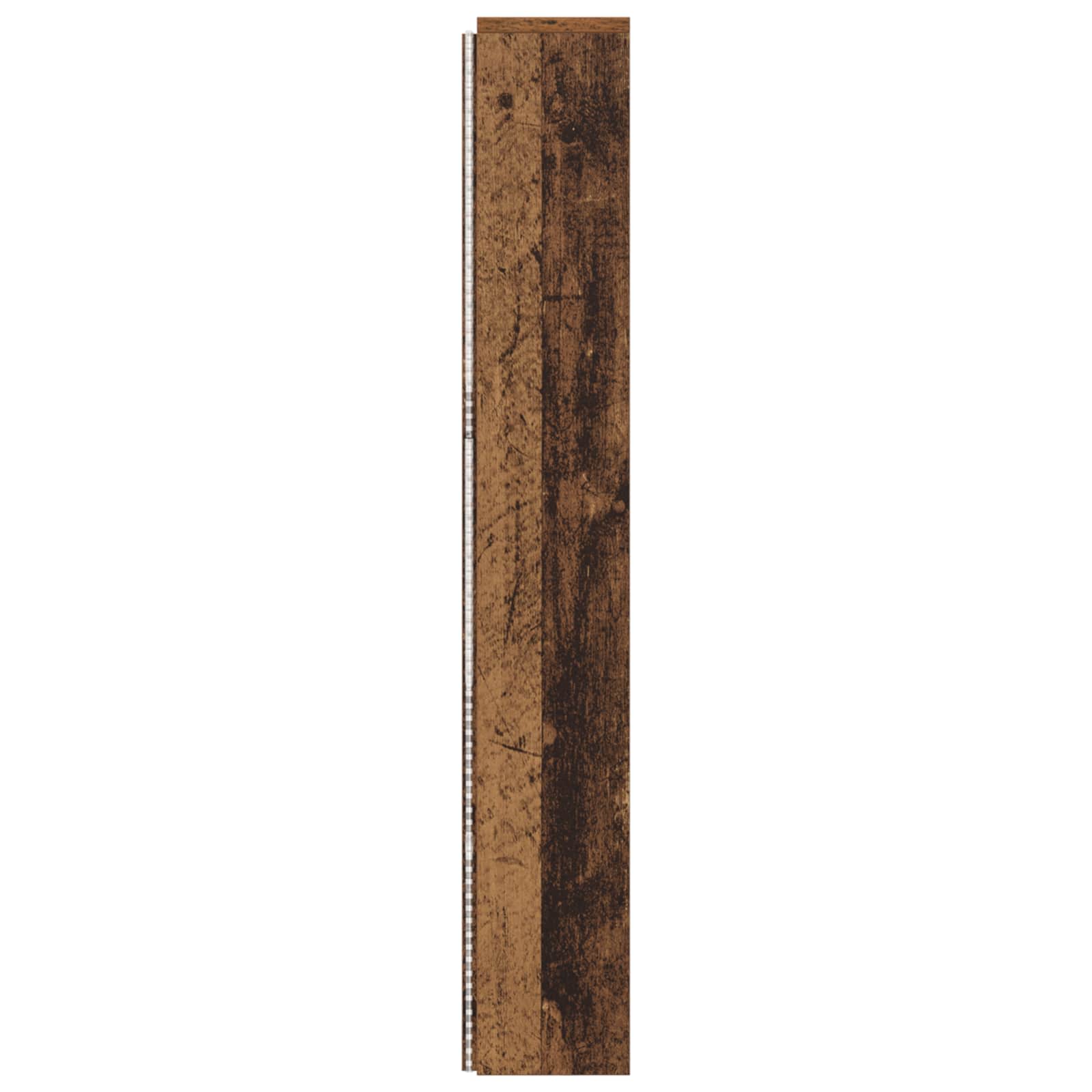 Cabinet de Tête de Lit avec LED Bois ancien Bois d'ingénierie - XIOS