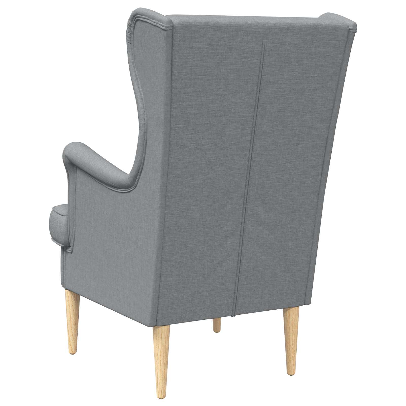 fauteuil Gris clair tissu - XIOS