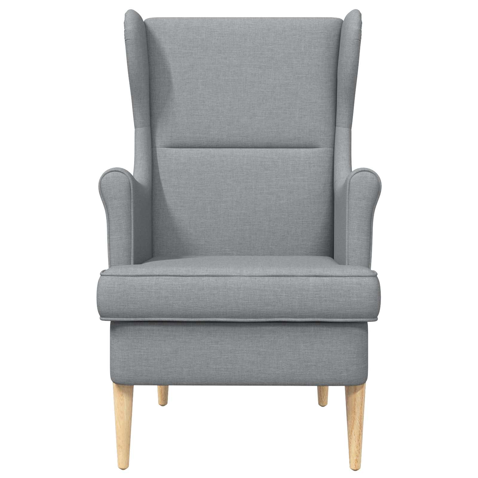 fauteuil Gris clair tissu - XIOS