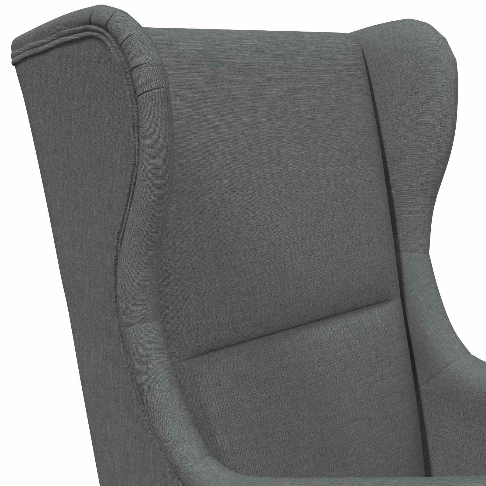 fauteuil Gris foncé tissu - XIOS
