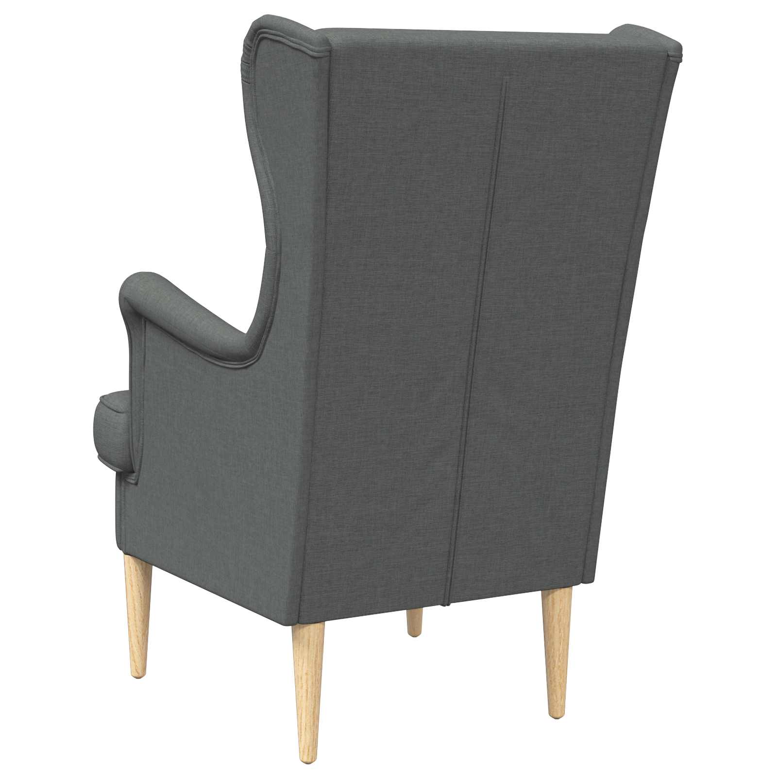 fauteuil Gris foncé tissu - XIOS