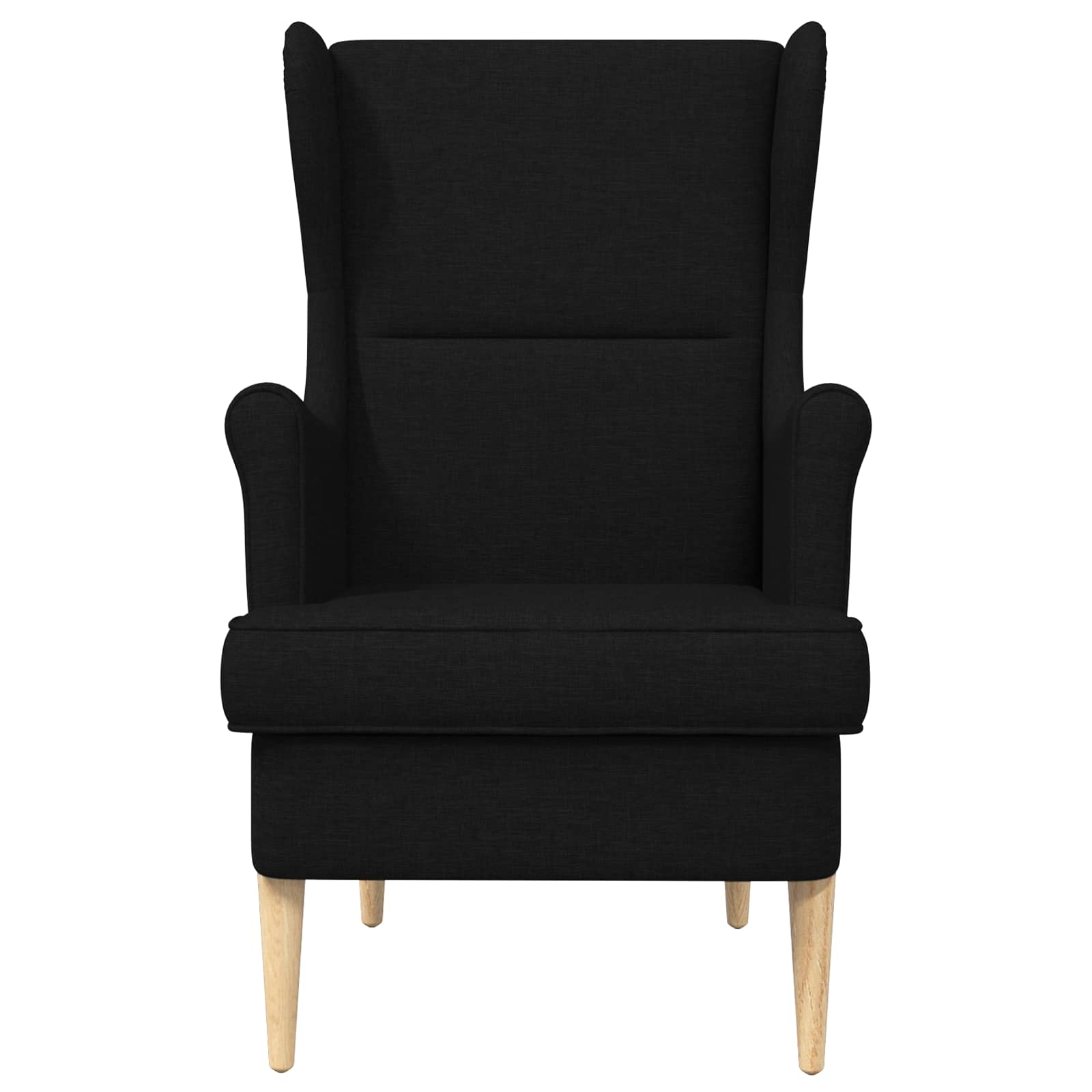 fauteuil Noir tissu - XIOS