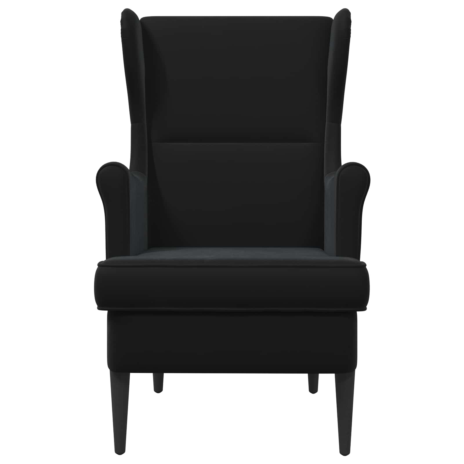 fauteuil Noir Velours