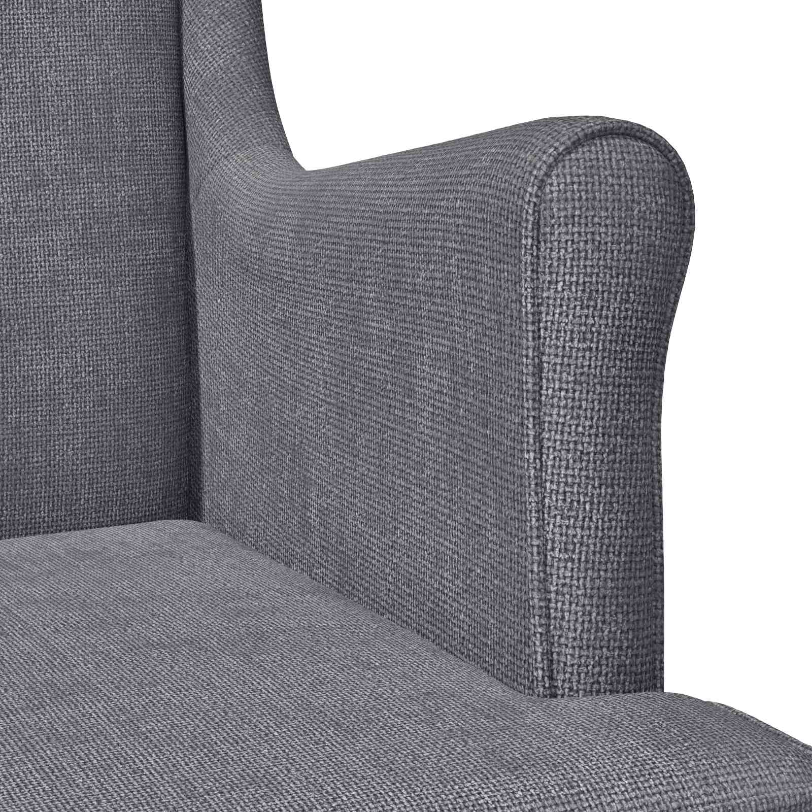 Fauteuil Gris clair ARES - XIOS