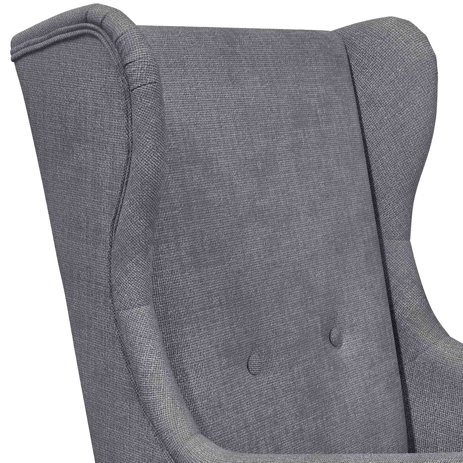 Fauteuil Gris clair ARES - XIOS