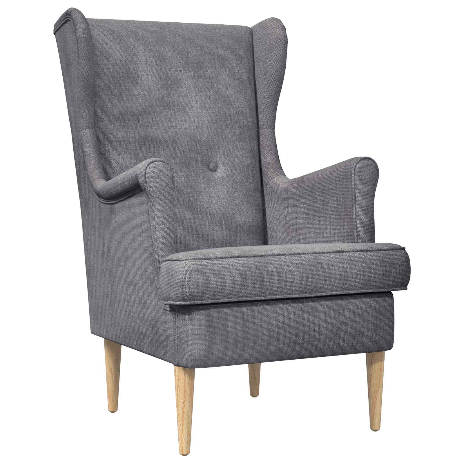 Fauteuil Gris clair ARES - XIOS
