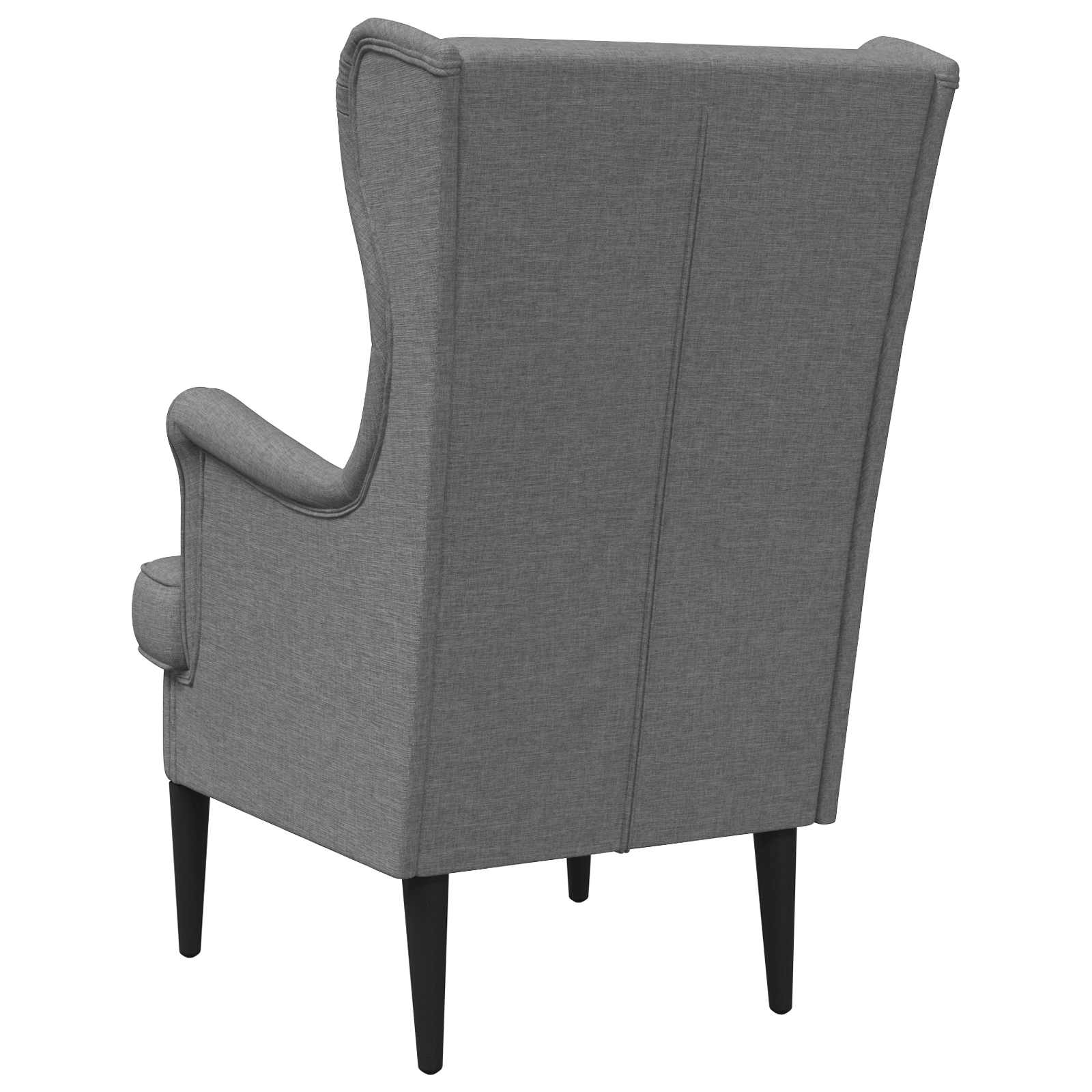 fauteuil Gris foncé tissu - XIOS