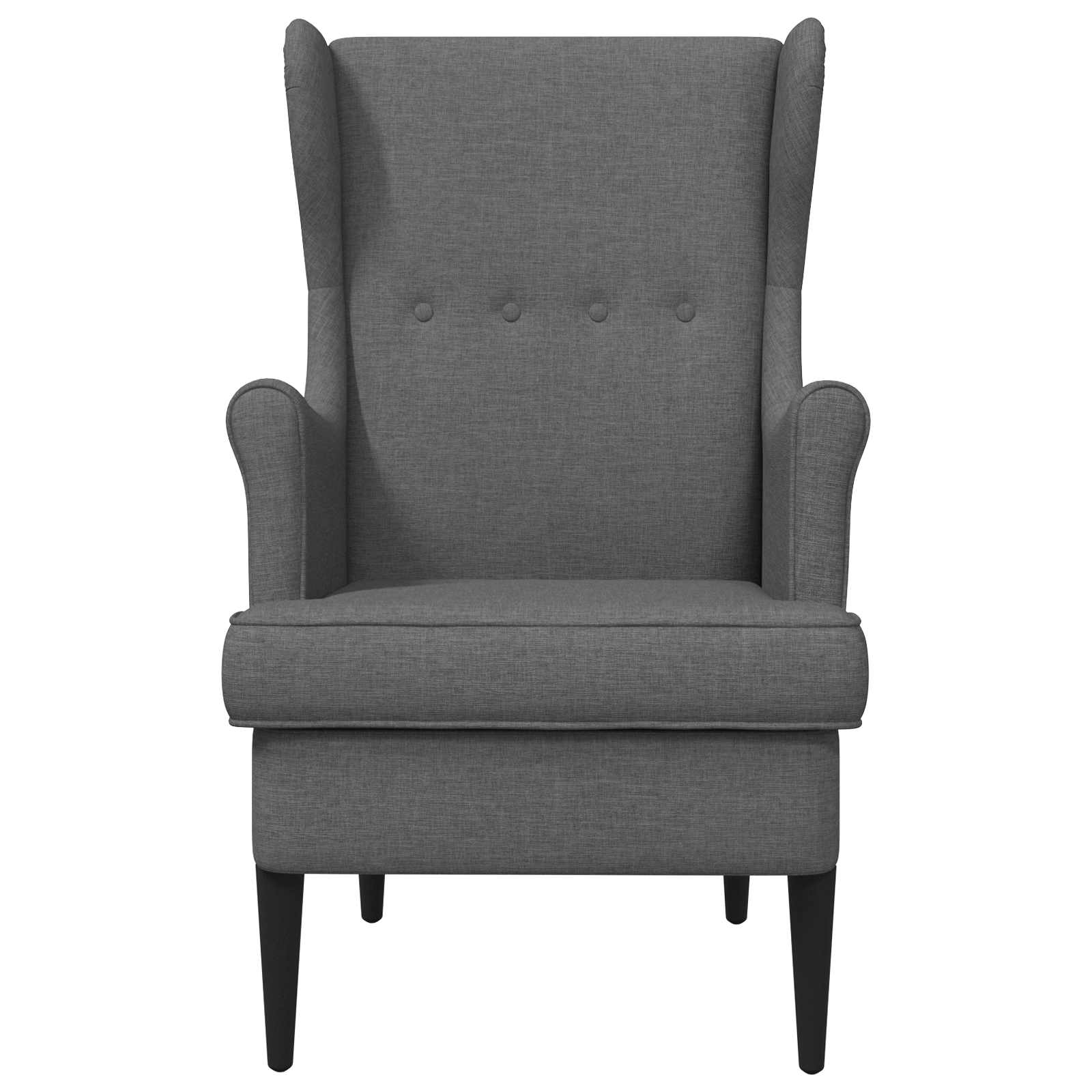 fauteuil Gris foncé tissu - XIOS
