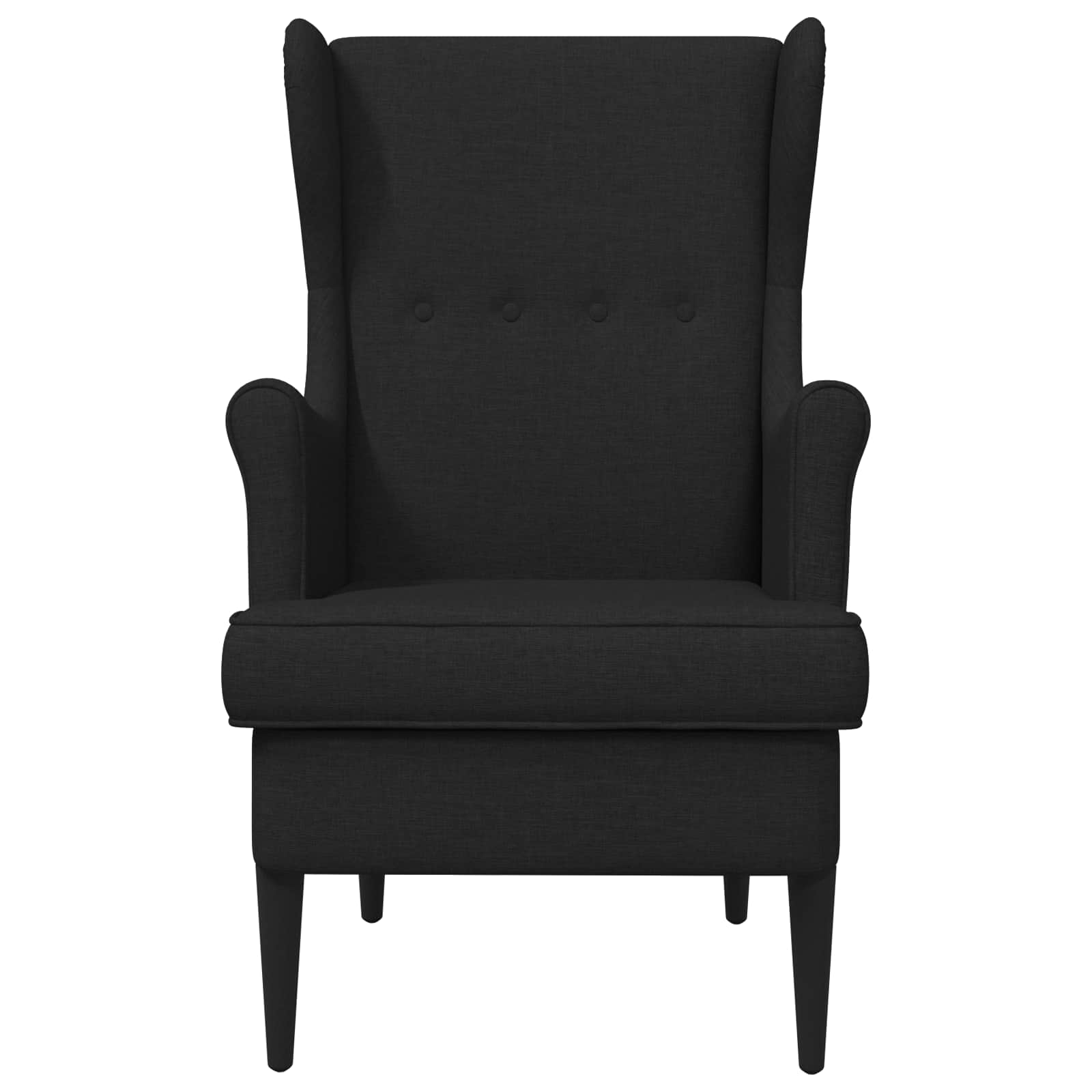 fauteuil Noir tissu - XIOS