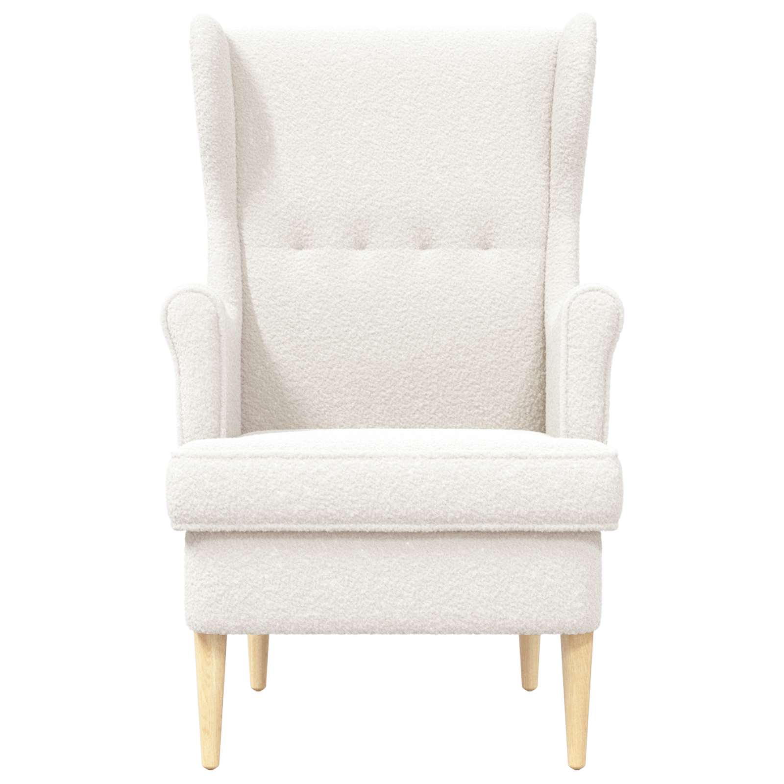 fauteuil Crème tissu - XIOS