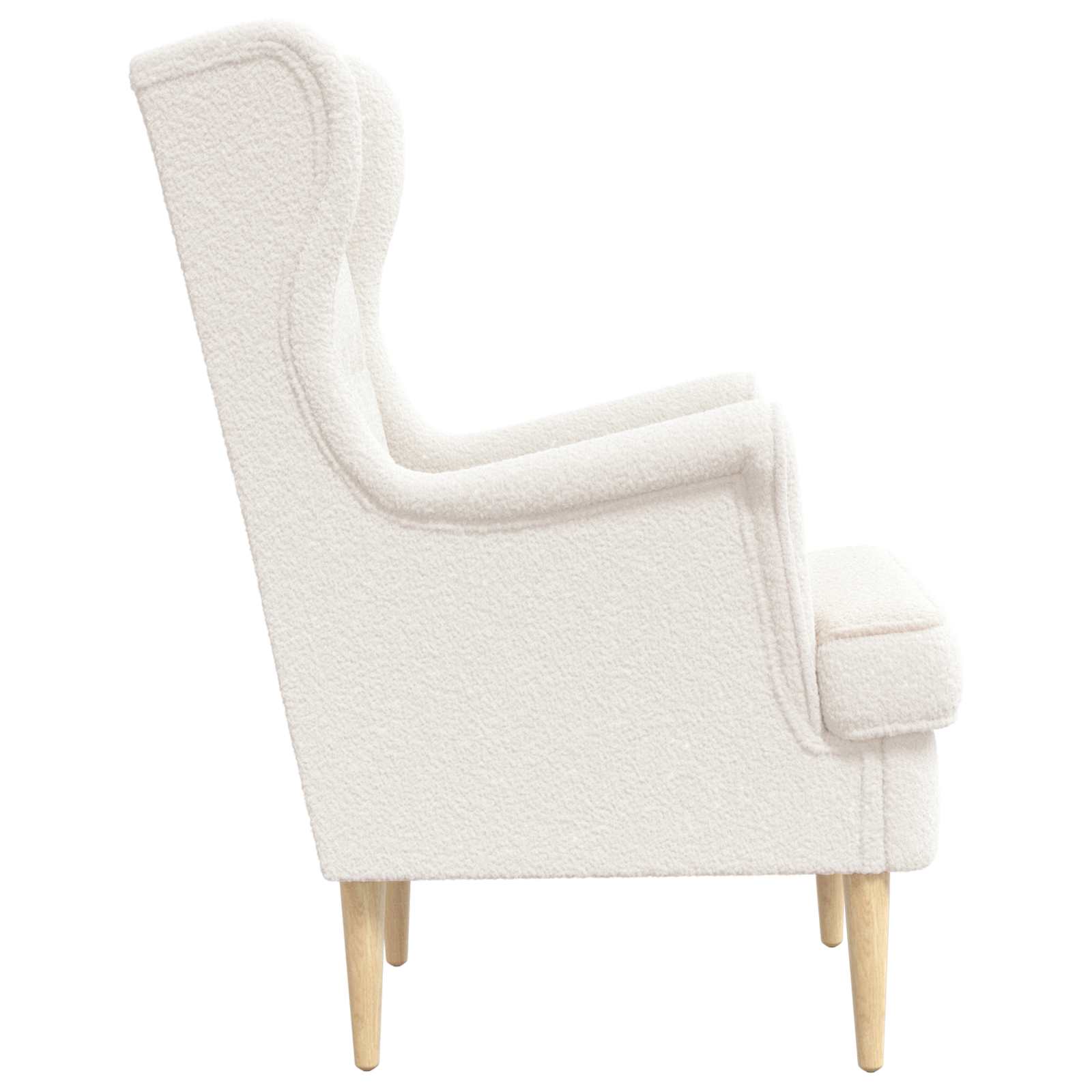 fauteuil Crème tissu - XIOS