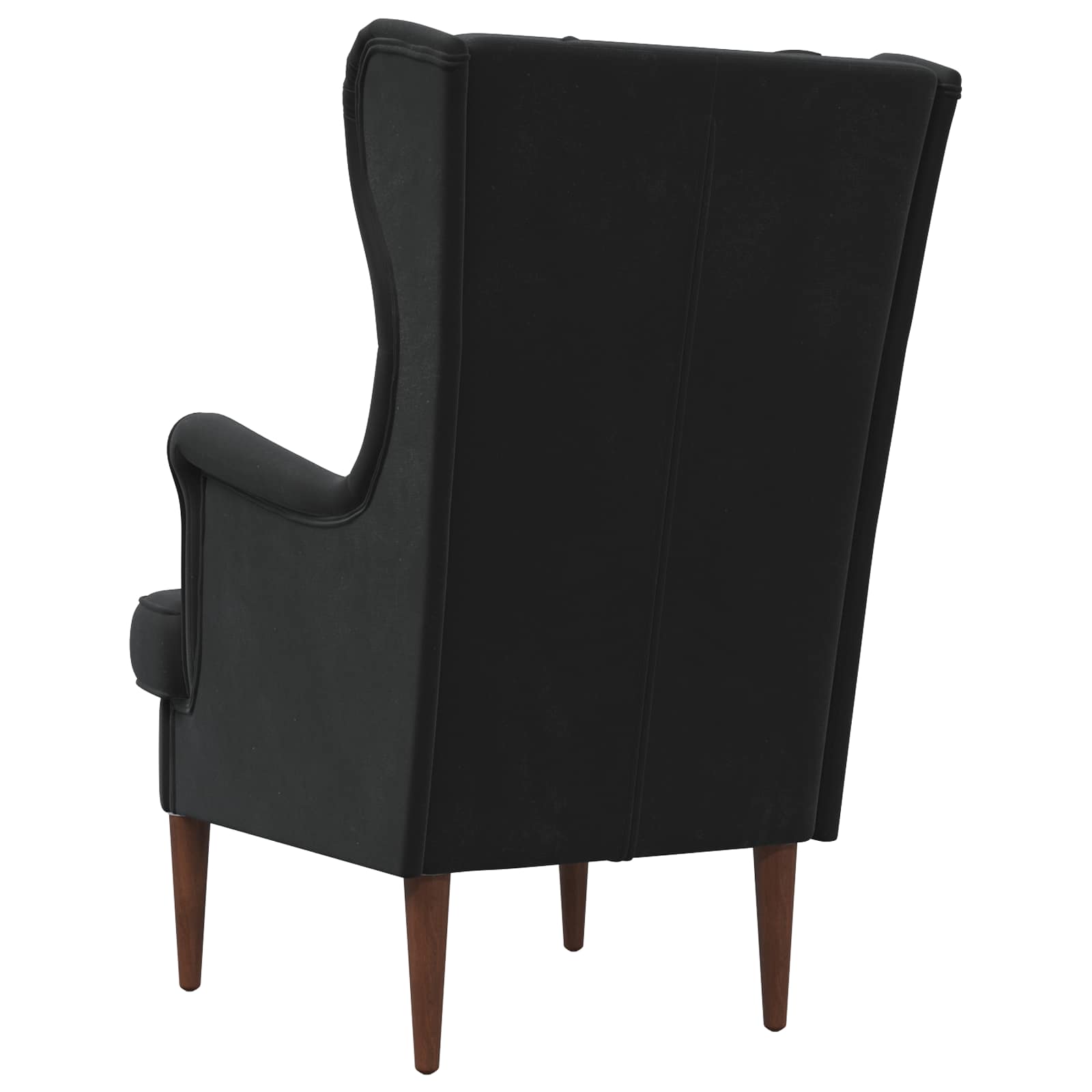 fauteuil Noir Velours - XIOS