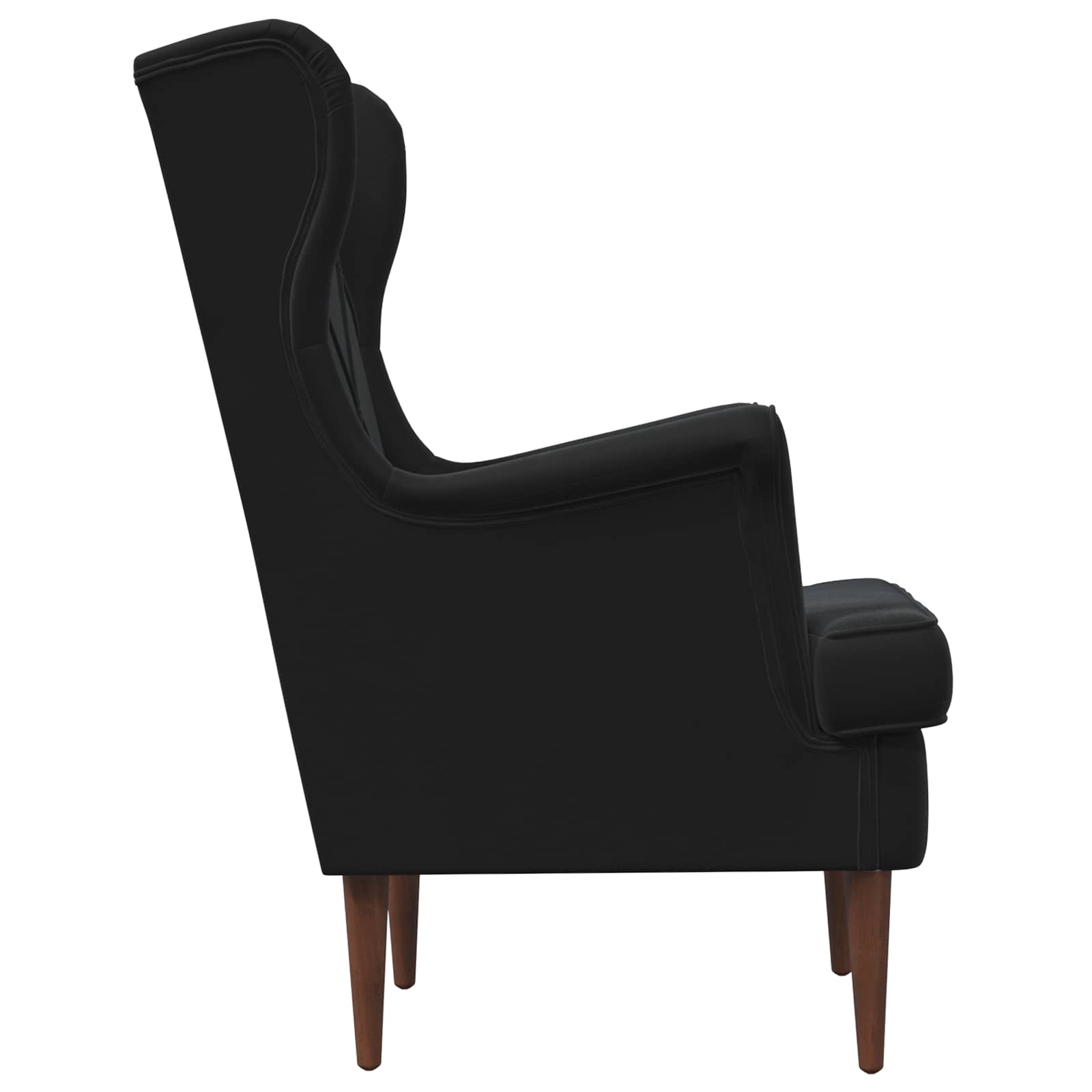 fauteuil Noir Velours - XIOS