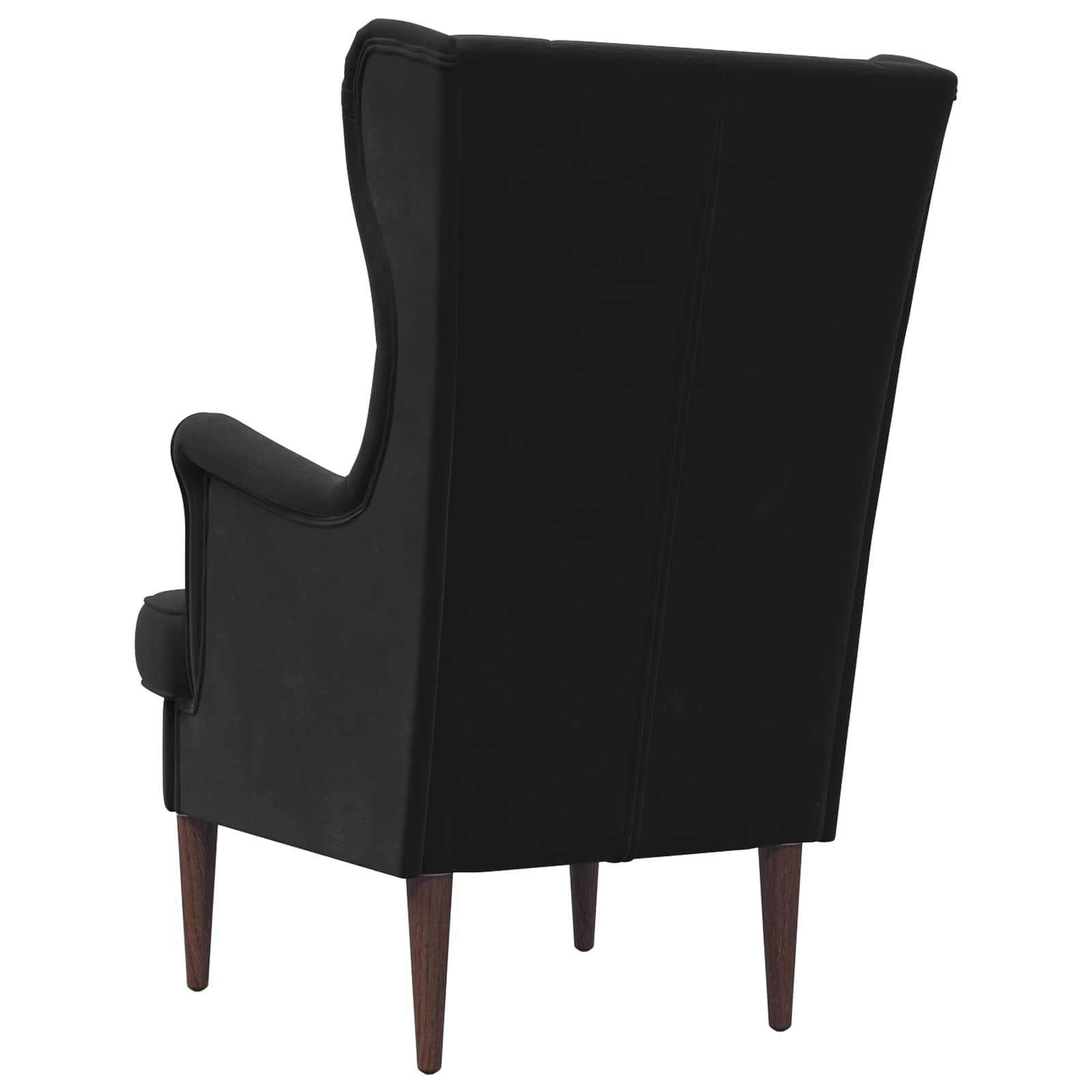 fauteuil Noir Velours - XIOS