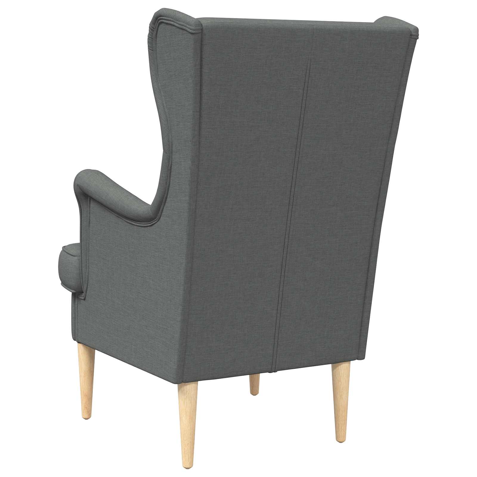 fauteuil Gris foncé tissu - XIOS