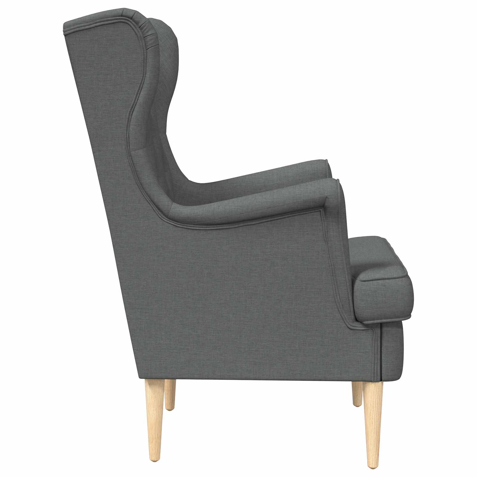 fauteuil Gris foncé tissu - XIOS