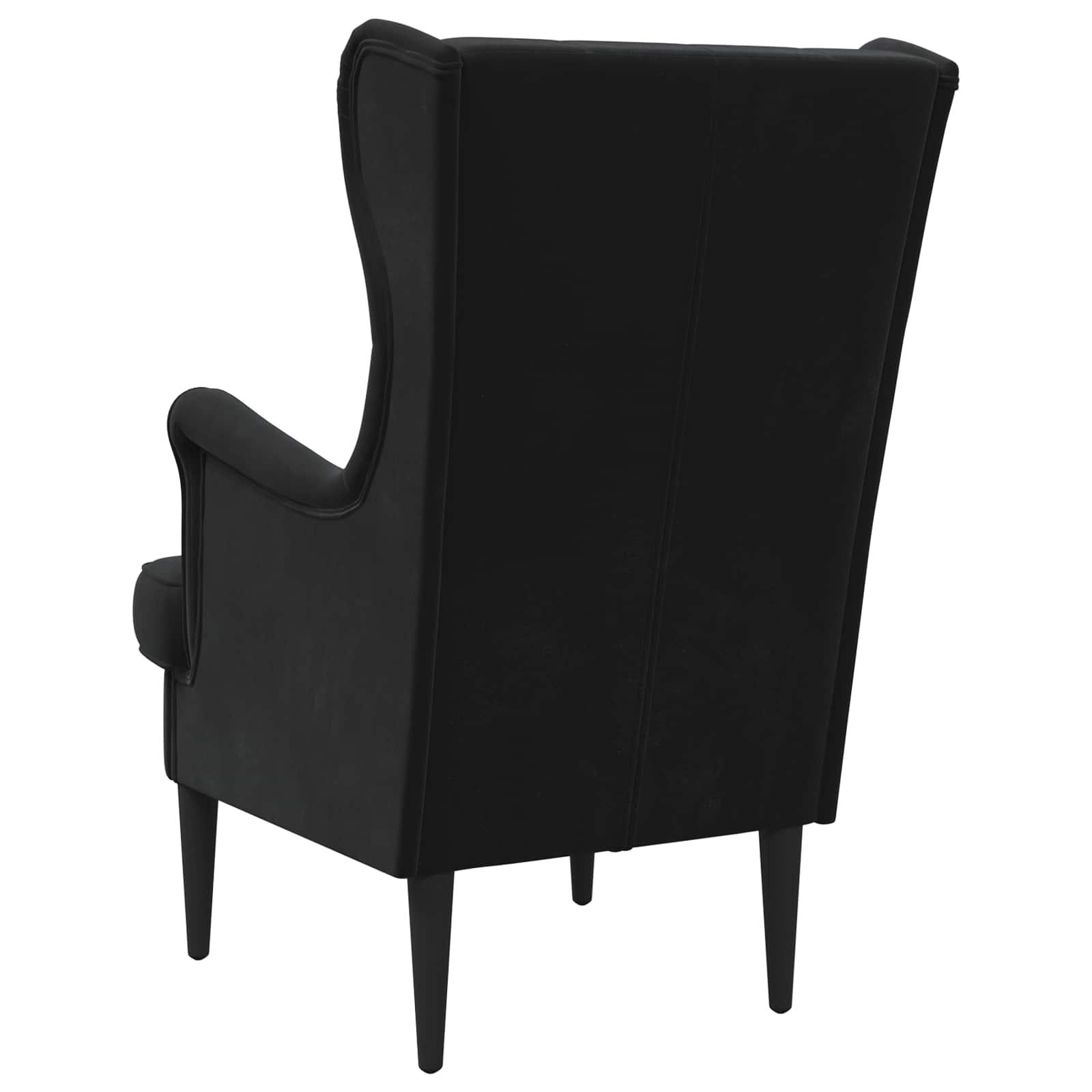 fauteuil Noir Velours - XIOS