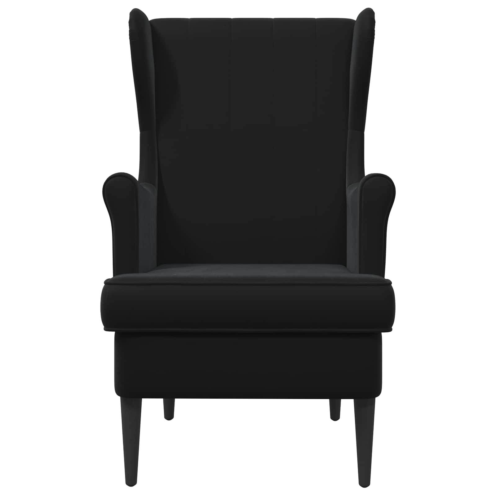fauteuil Noir Velours - XIOS