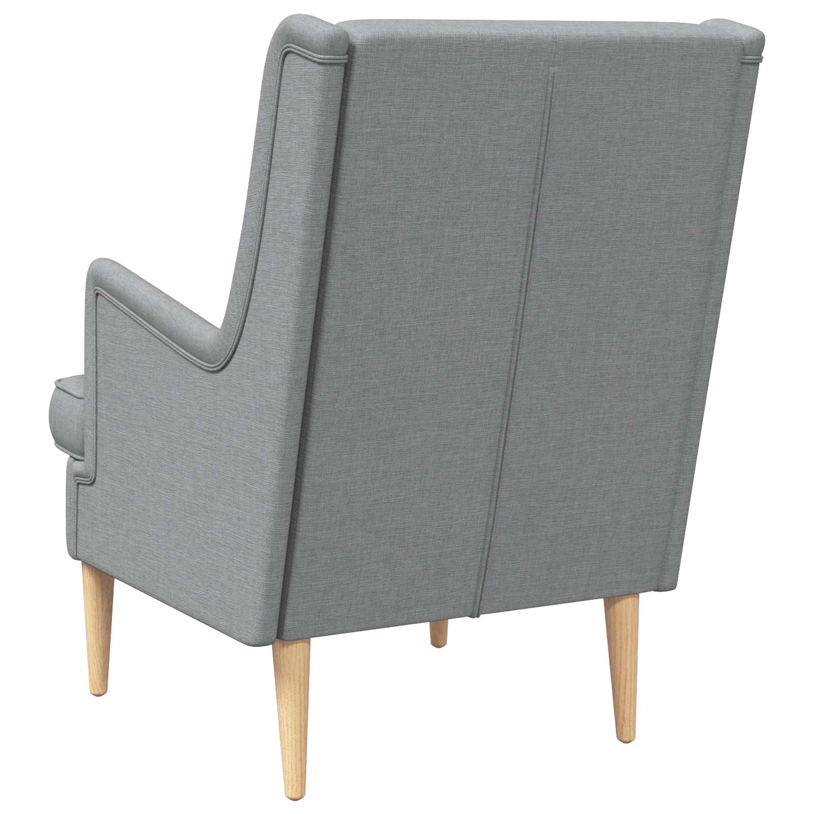 fauteuil Gris clair tissu - XIOS