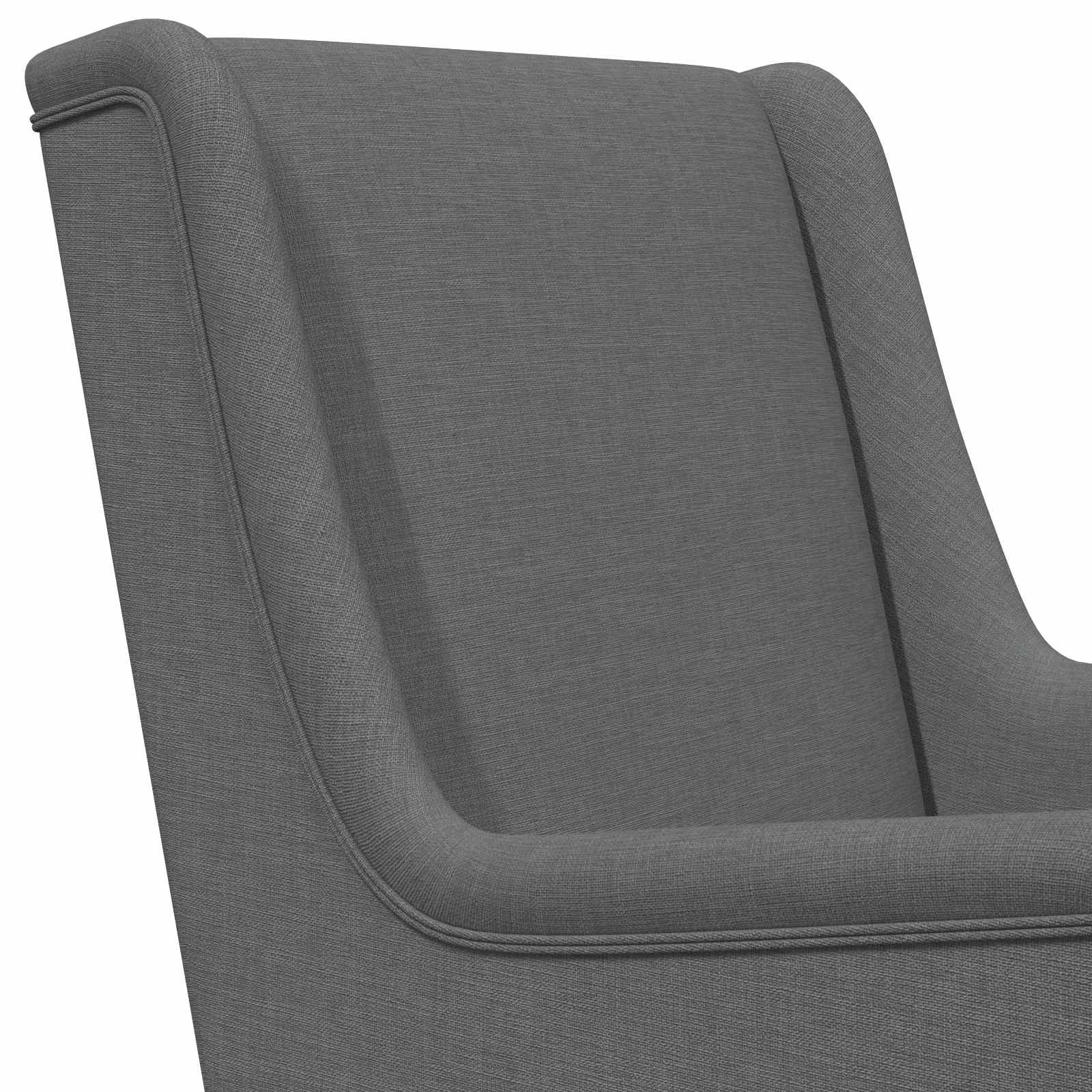 fauteuil Gris foncé tissu - XIOS