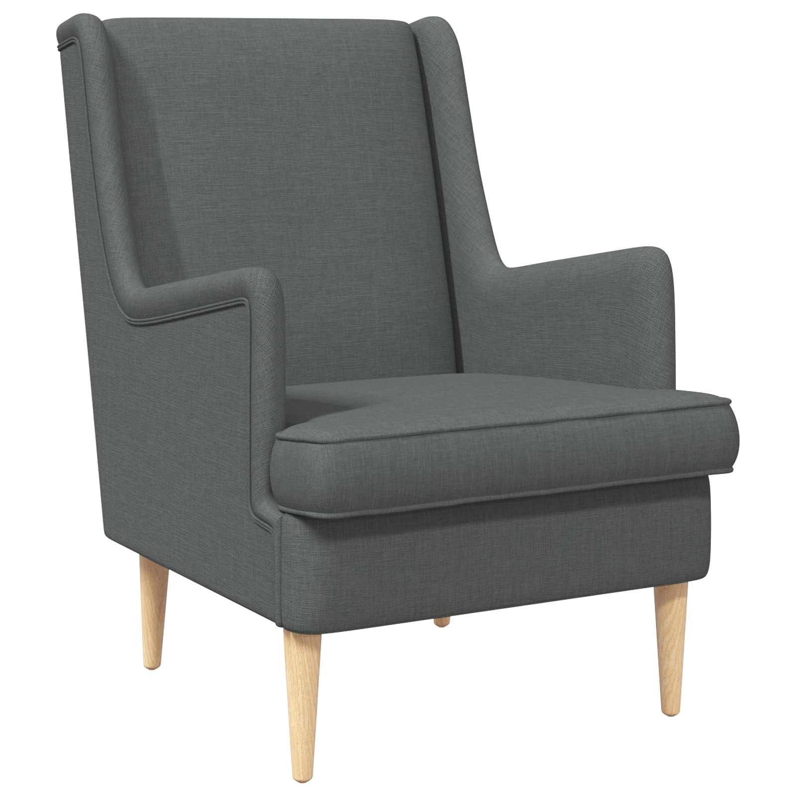 fauteuil Gris foncé tissu - XIOS