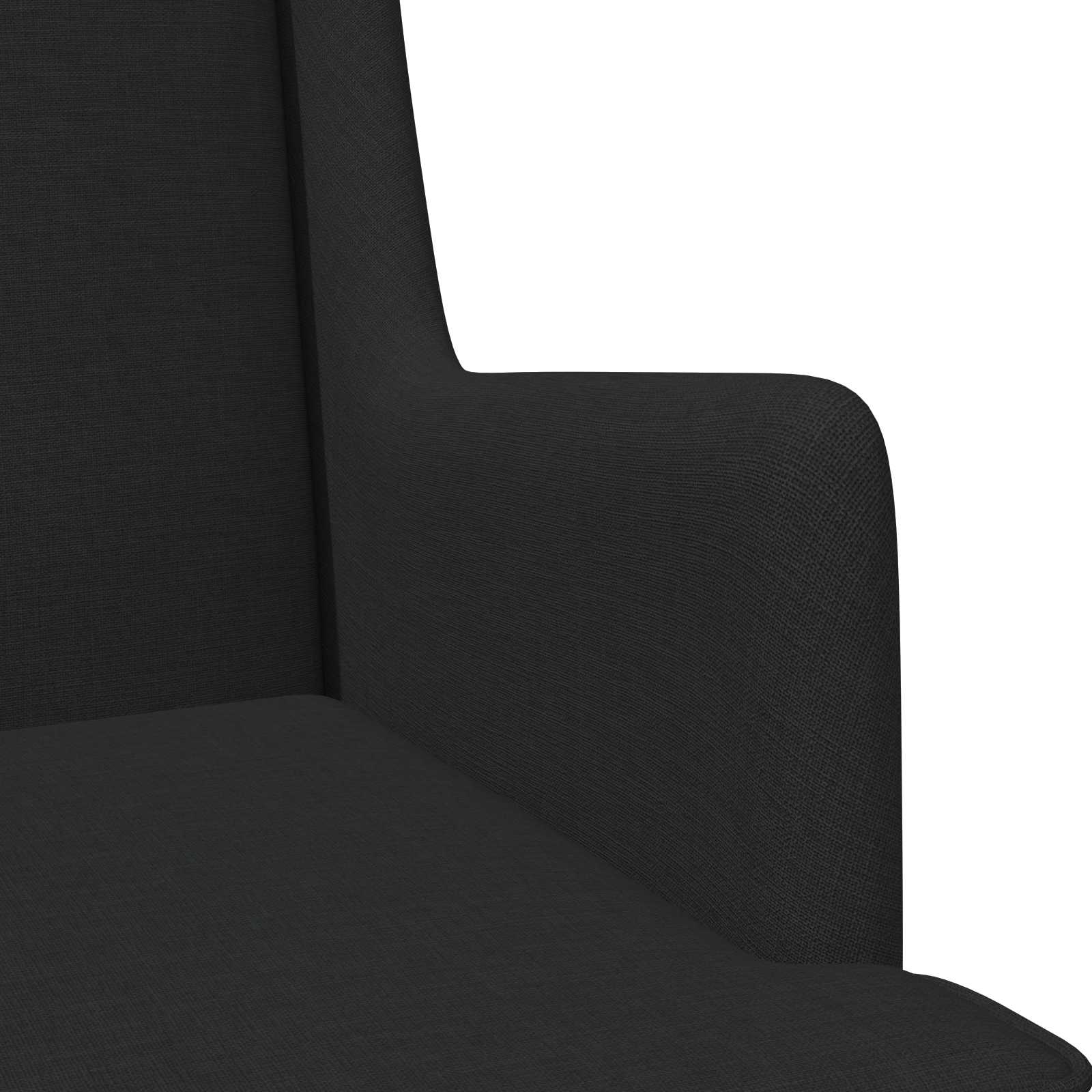 fauteuil Noir tissu - XIOS