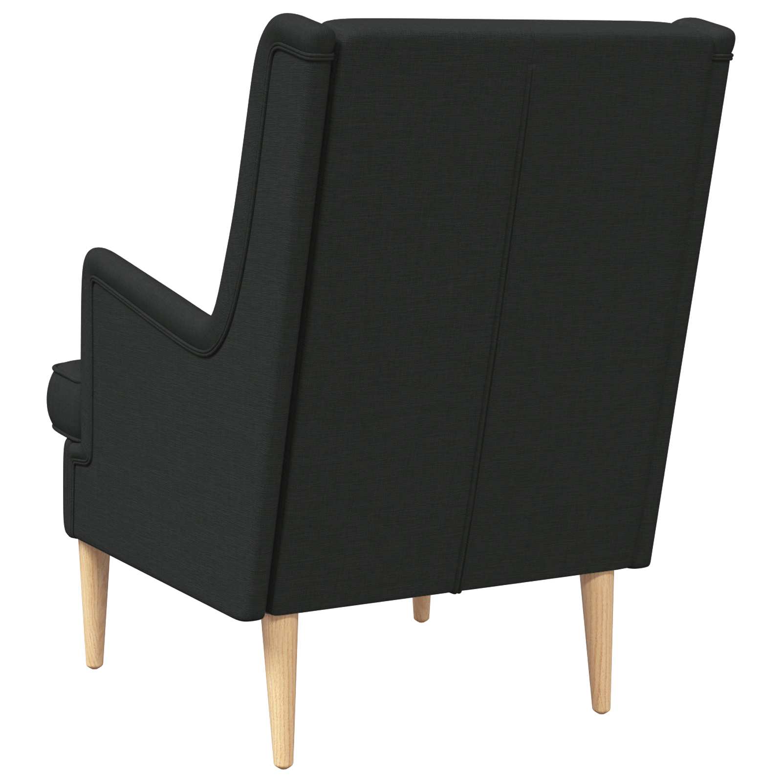 fauteuil Noir tissu - XIOS