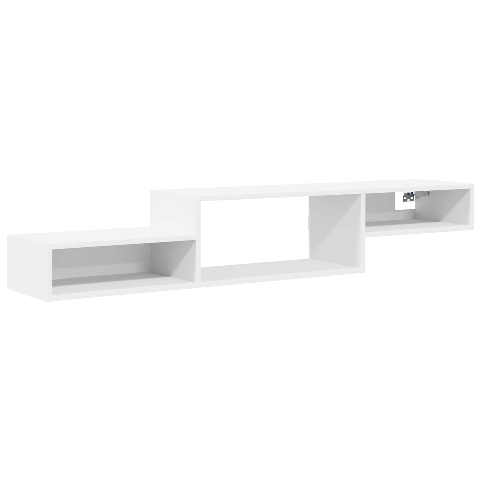 Meuble TV mural Montage mural Blanc 150 x 28 x 26 cm - XIOS
