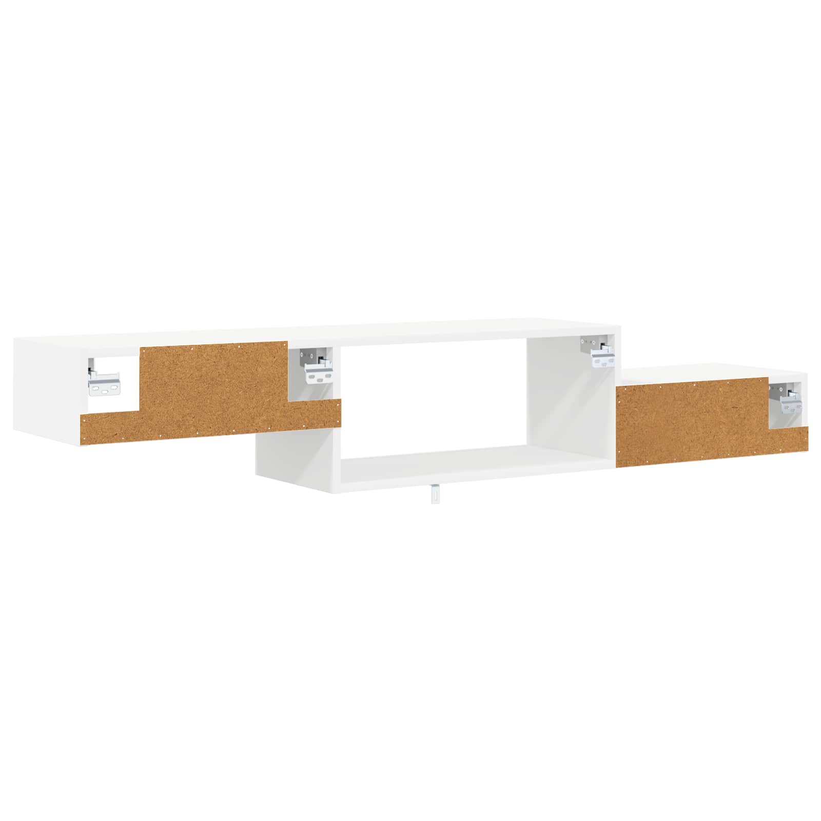 Meuble TV mural Montage mural Blanc 150 x 28 x 26 cm - XIOS
