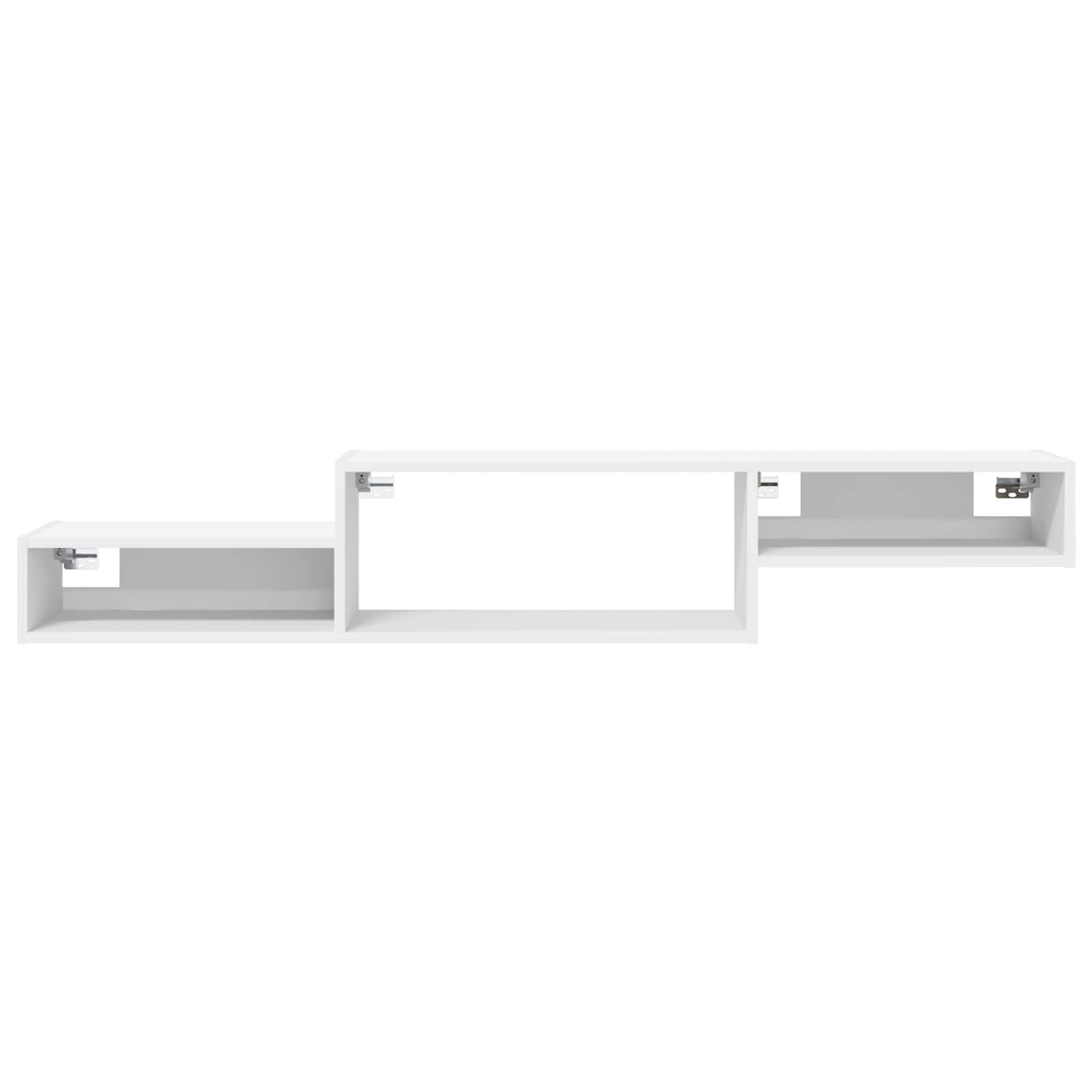 Meuble TV mural Montage mural Blanc 150 x 28 x 26 cm - XIOS