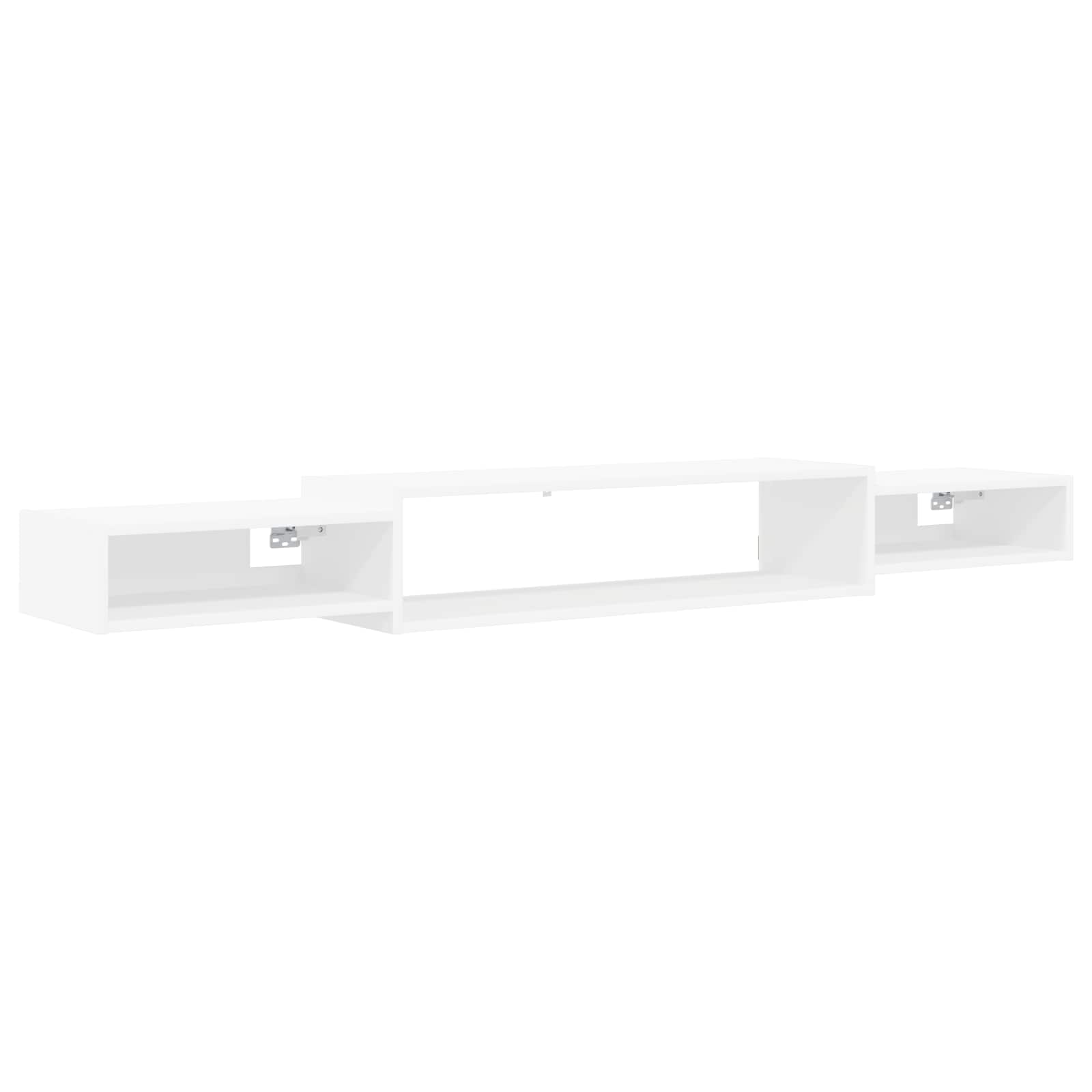 Meuble TV mural Montage mural Blanc 180 x 28 x 21 cm - XIOS