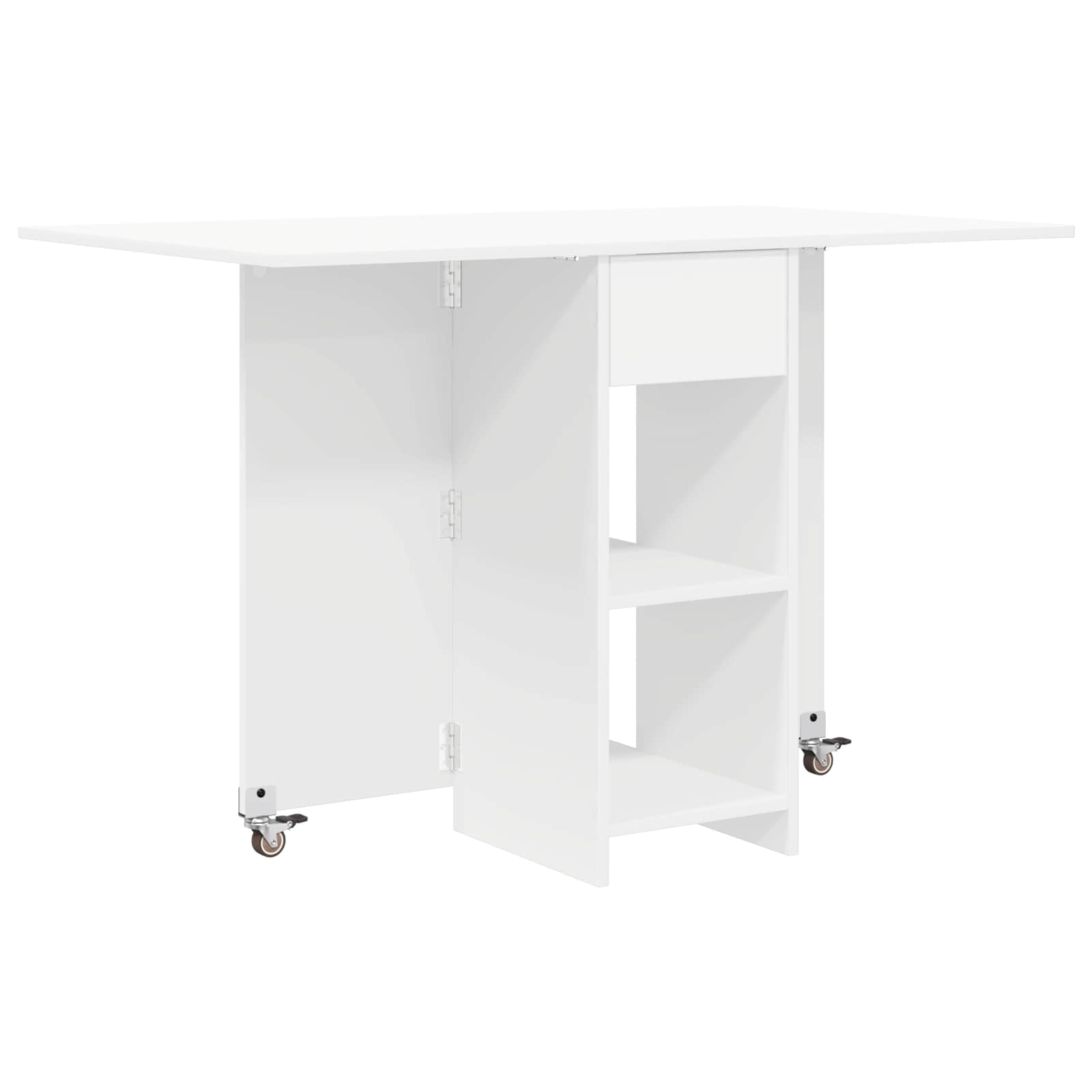 Table à dîner 115 x 70 x 75 cm Bois d'ingénierie Blanc - XIOS