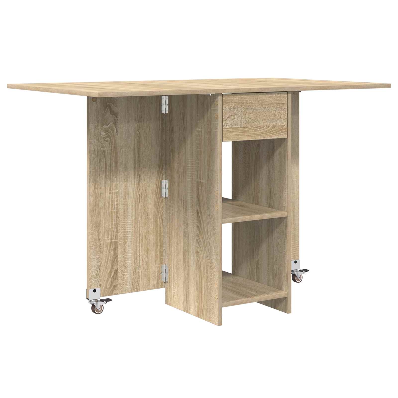 Table à dîner 115 x 70 x 75 cm Bois d'ingénierie Chêne Sonoma - XIOS