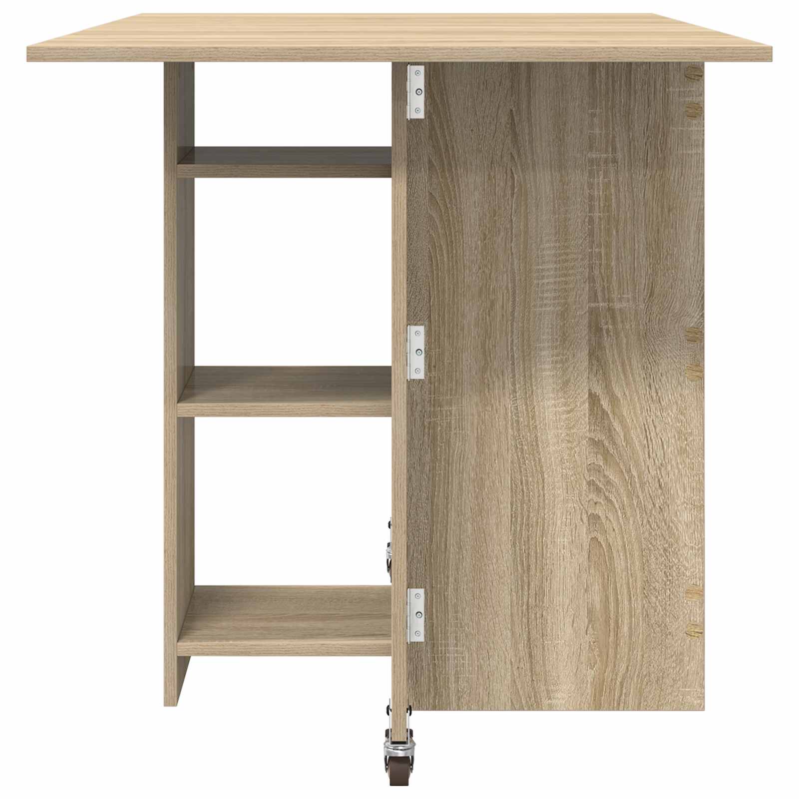 Table à dîner 115 x 70 x 75 cm Bois d'ingénierie Chêne Sonoma - XIOS