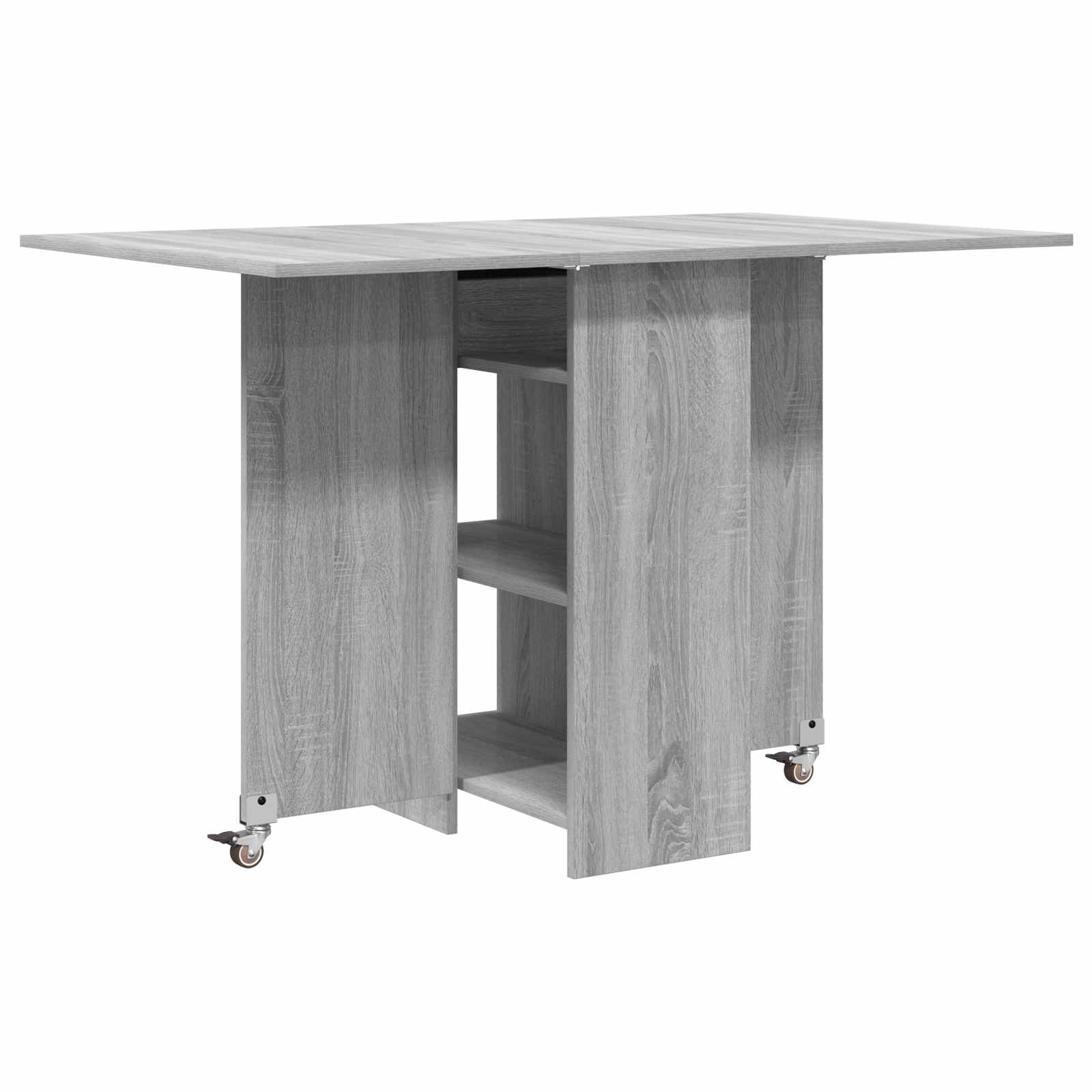 Table à dîner 115 x 70 x 75 cm Bois d'ingénierie Sonoma gris - XIOS