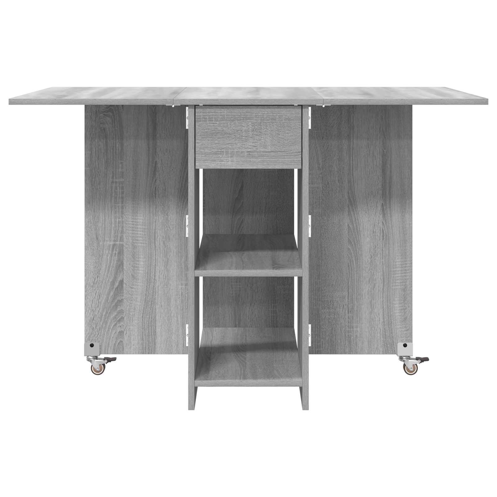 Table à dîner 115 x 70 x 75 cm Bois d'ingénierie Sonoma gris - XIOS