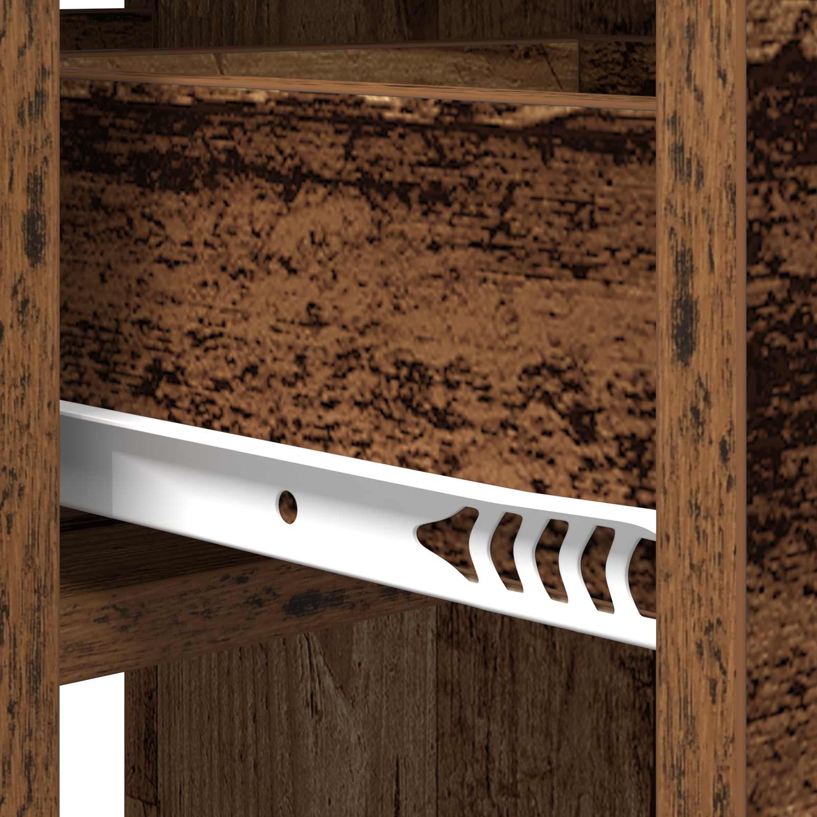Table à dîner 115 x 70 x 75 cm Bois d'ingénierie Bois ancien - XIOS