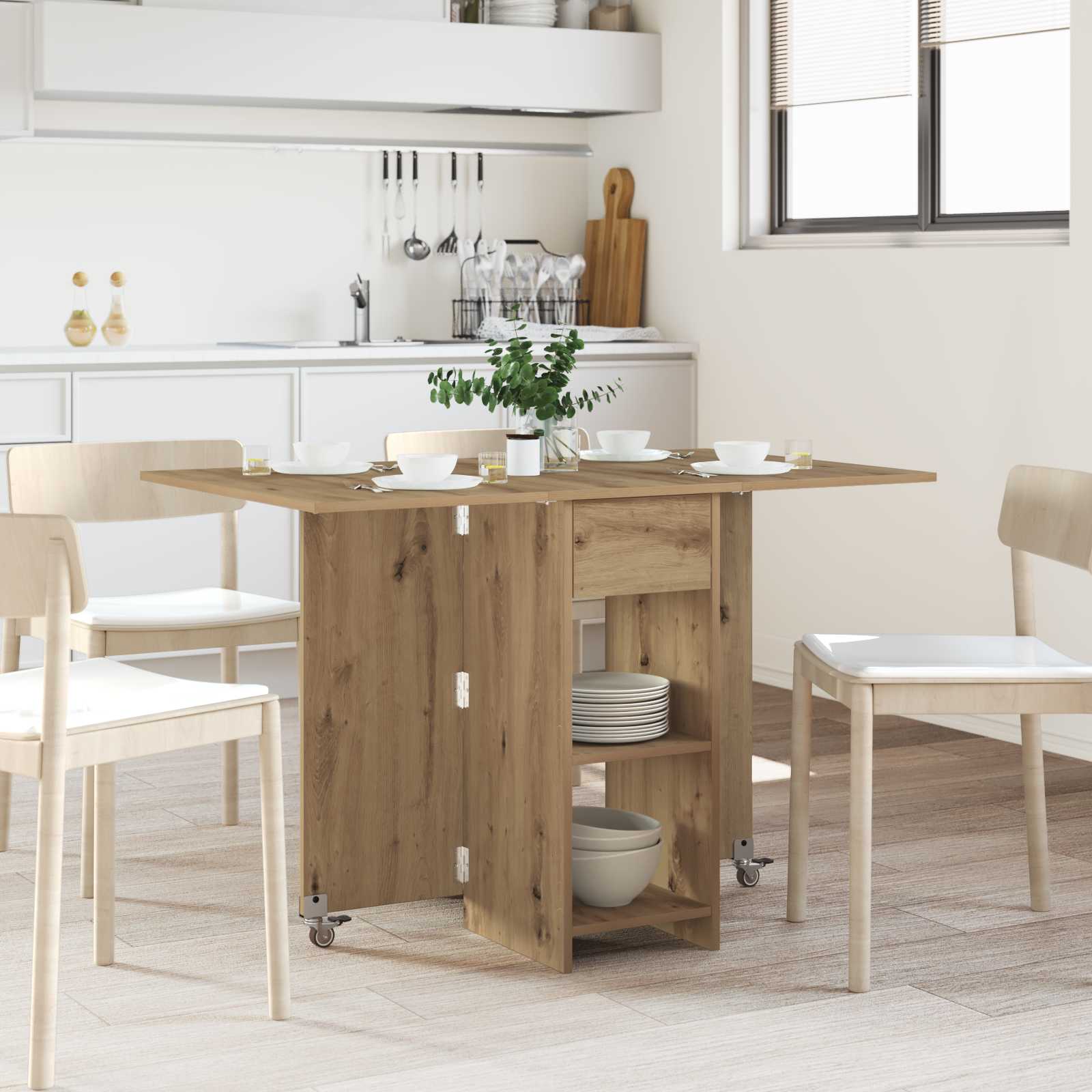 Table à dîner 115 x 70 x 75 cm Bois d'ingénierie - XIOS
