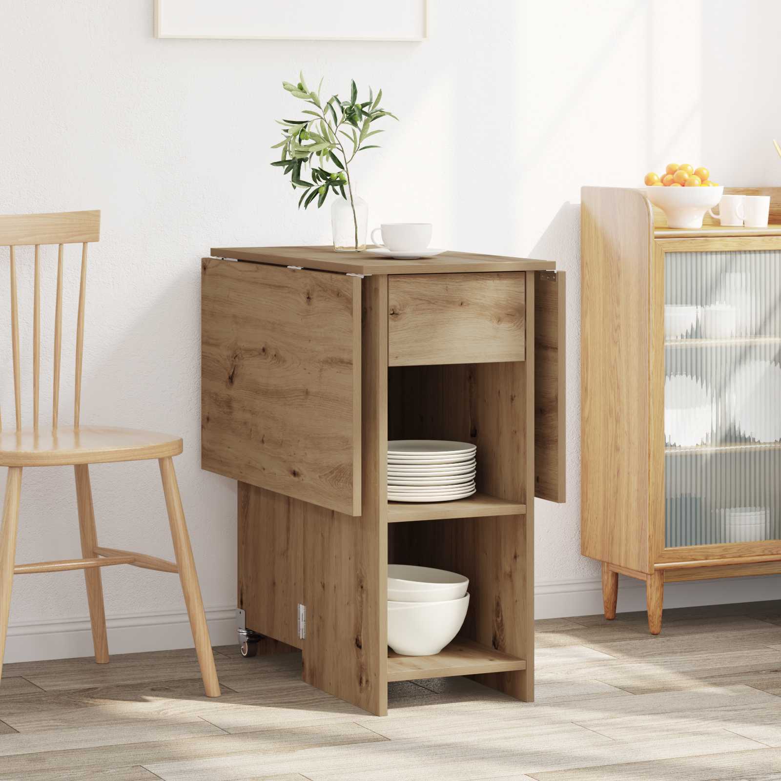 Table à dîner 115 x 70 x 75 cm Bois d'ingénierie - XIOS