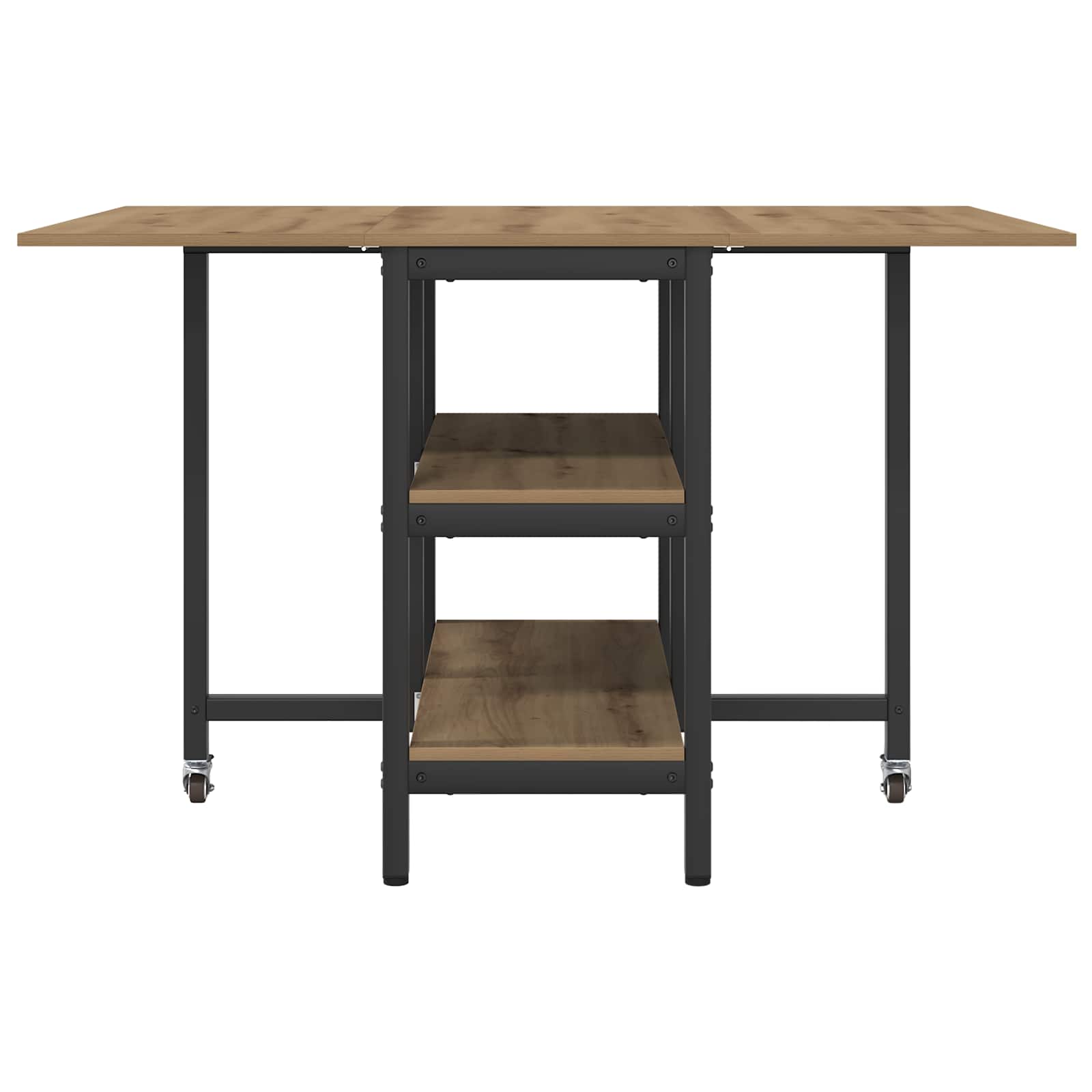 Table à dîner 122 x 80 x 76,5 cm Bois d'ingénierie - XIOS