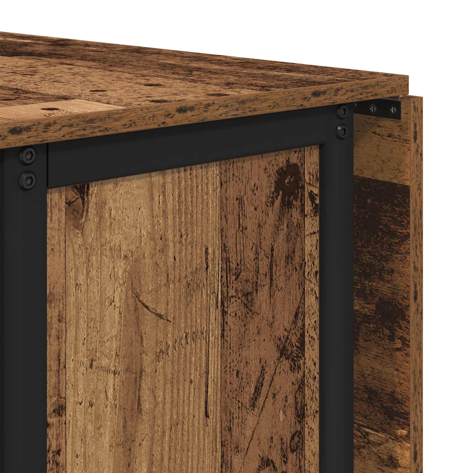 Table à manger pliante avec roulettes 130 x 80 x 76,5 cm - XIOS