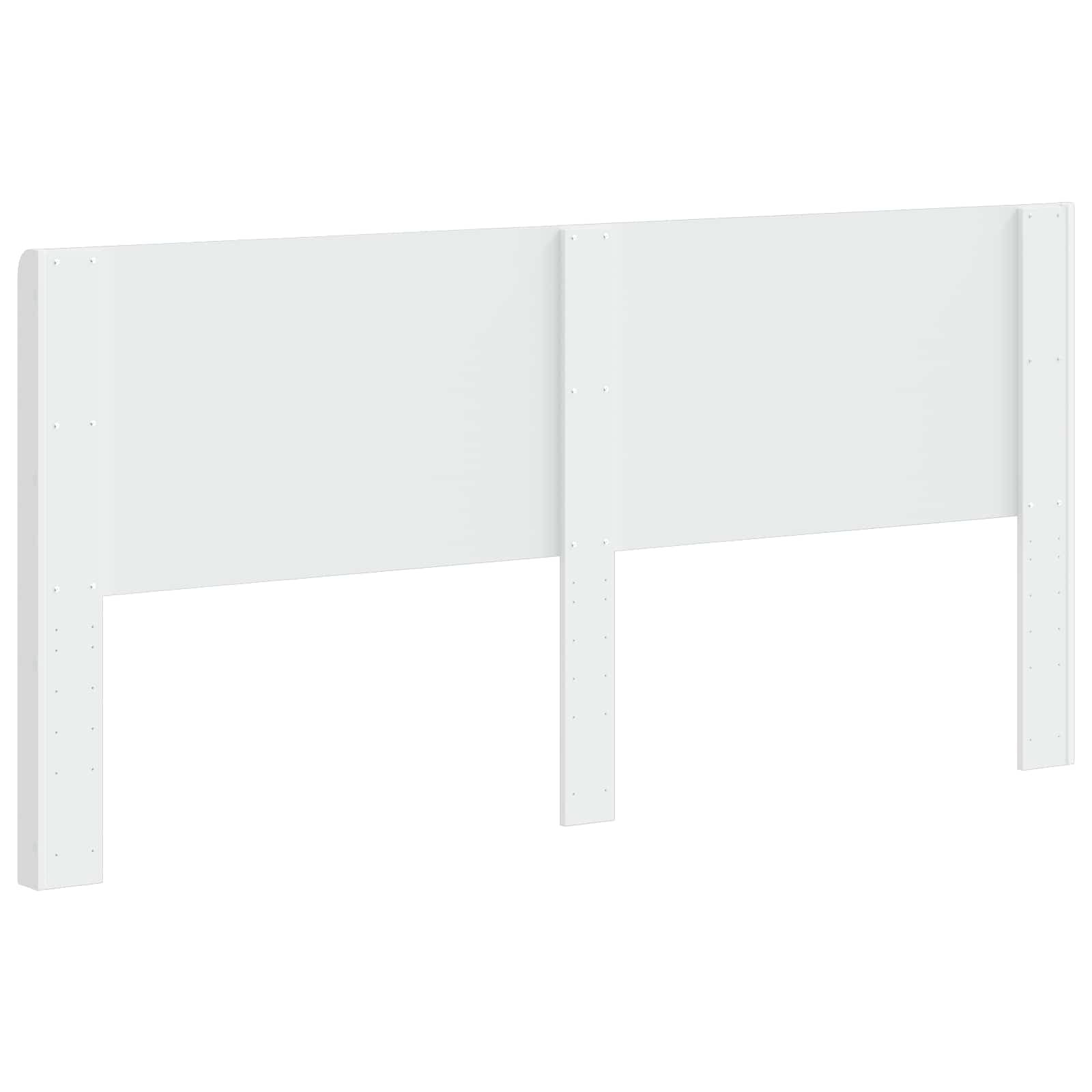 Tête de lit Blanc Bois d'ingénierie - XIOS