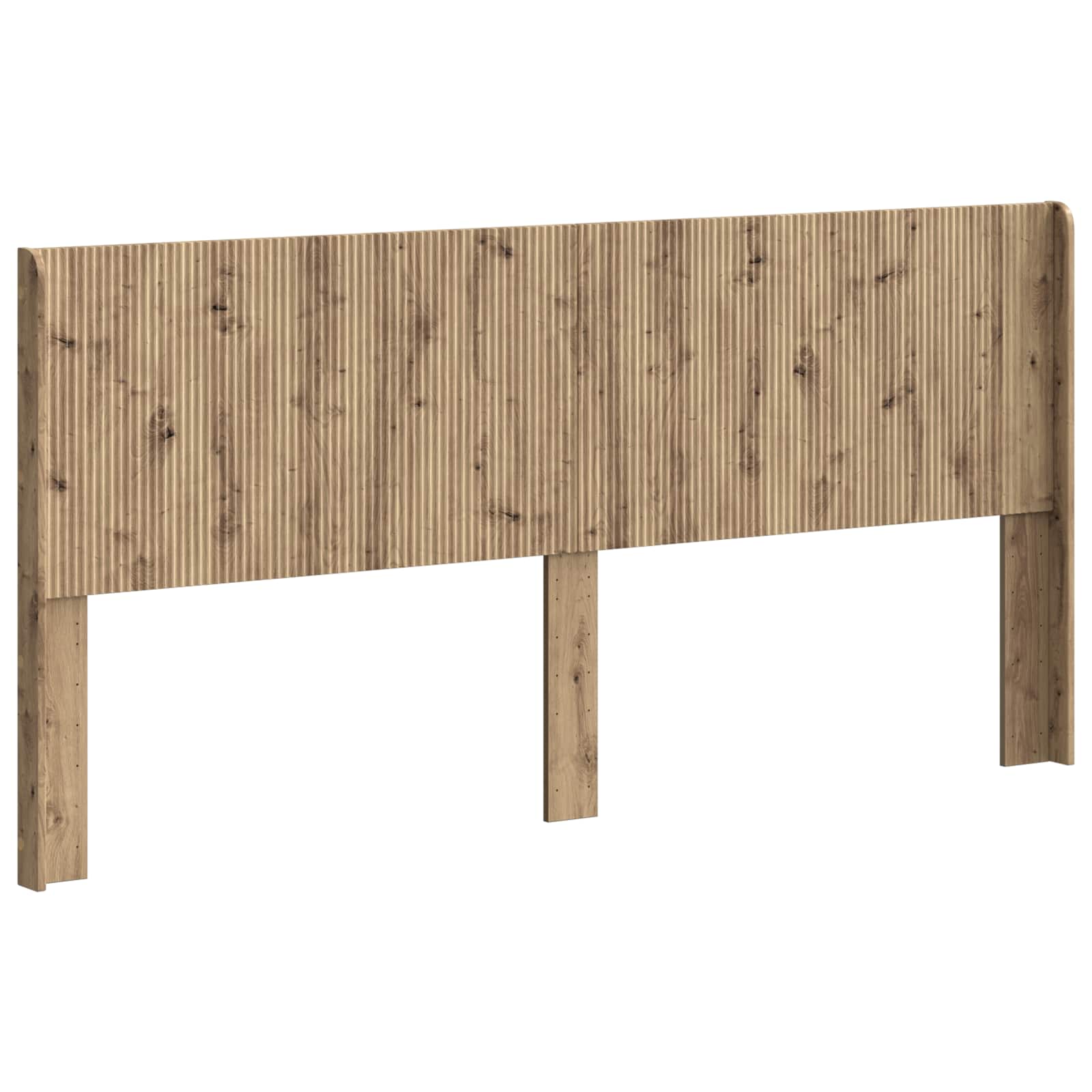 Tête de lit Chêne artisanal Bois d'ingénierie - XIOS