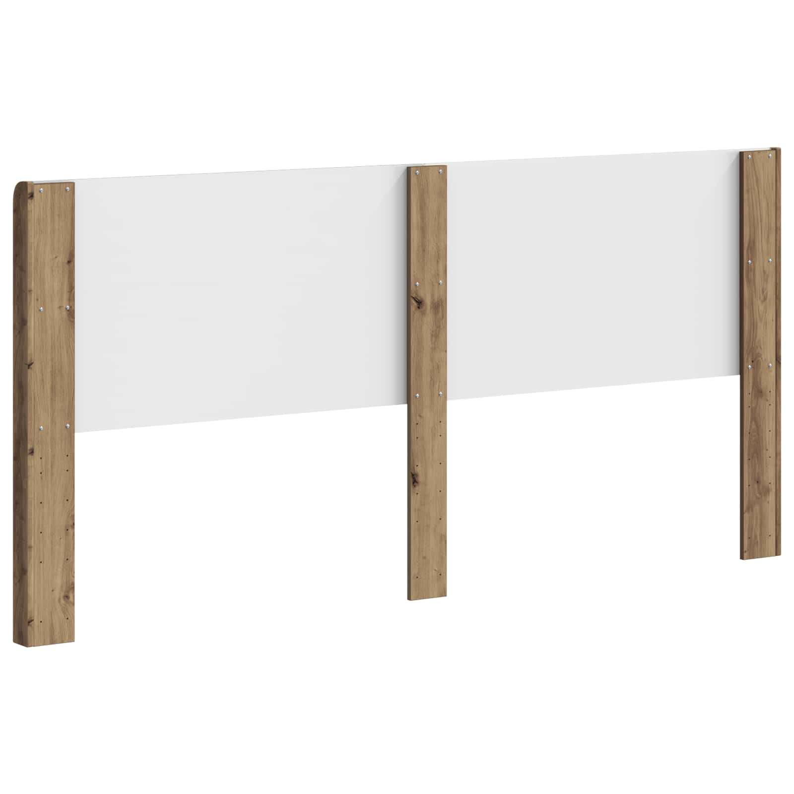 Tête de lit Chêne artisanal Bois d'ingénierie - XIOS