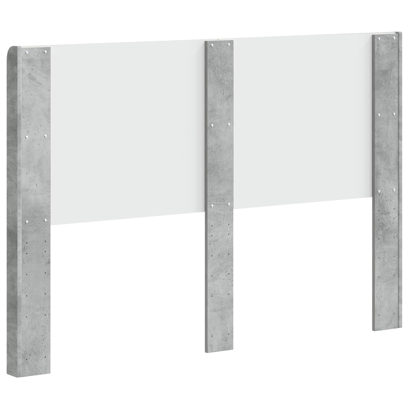 Tête de lit Gris béton Bois d'ingénierie - XIOS
