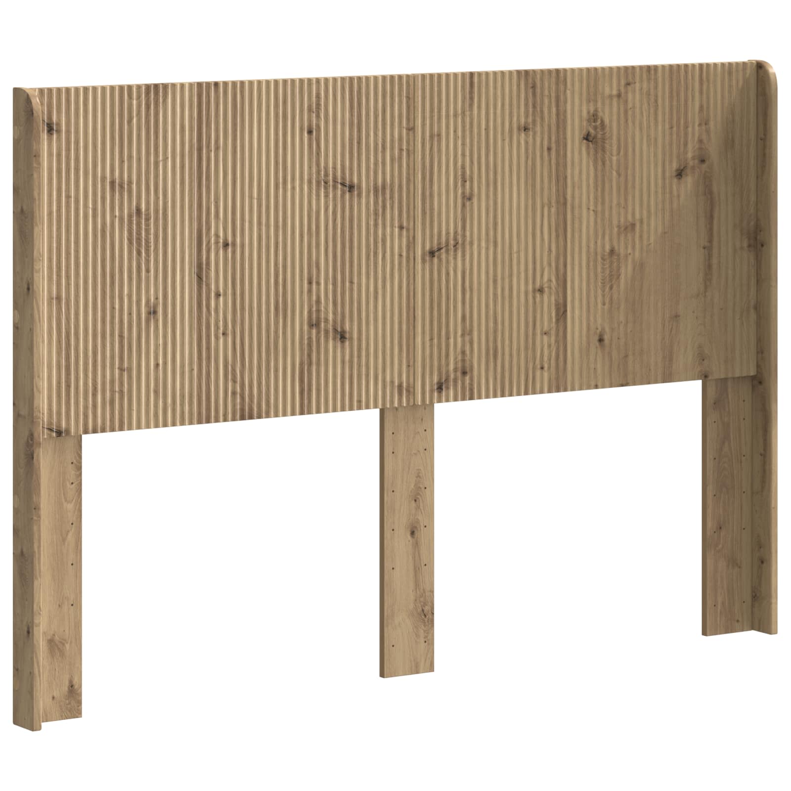 Tête de lit Chêne artisanal Bois d'ingénierie - XIOS
