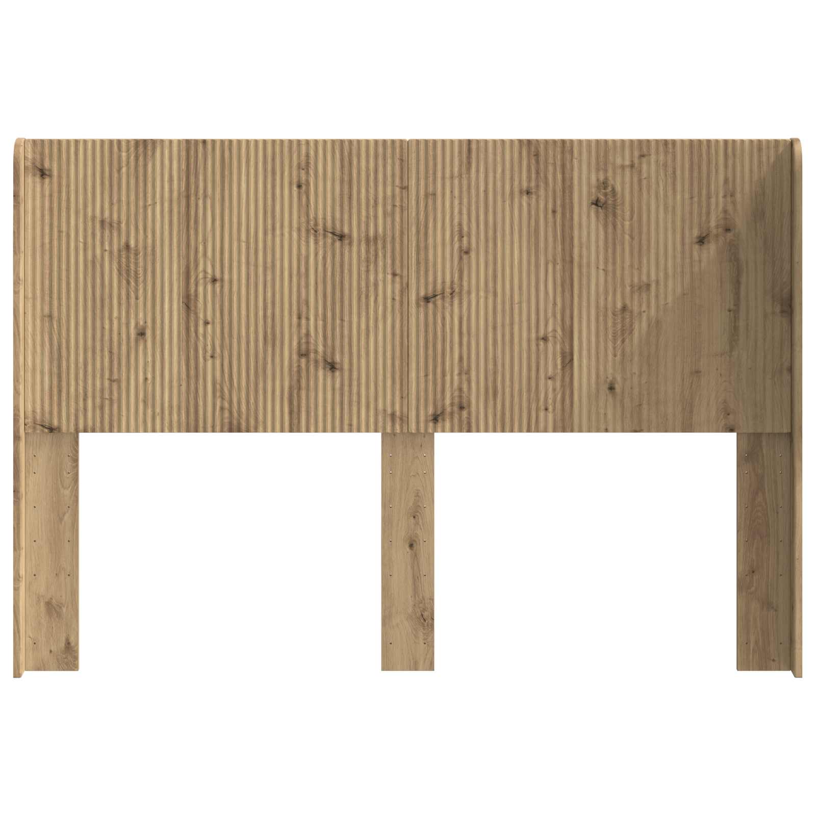 Tête de lit Chêne artisanal Bois d'ingénierie - XIOS
